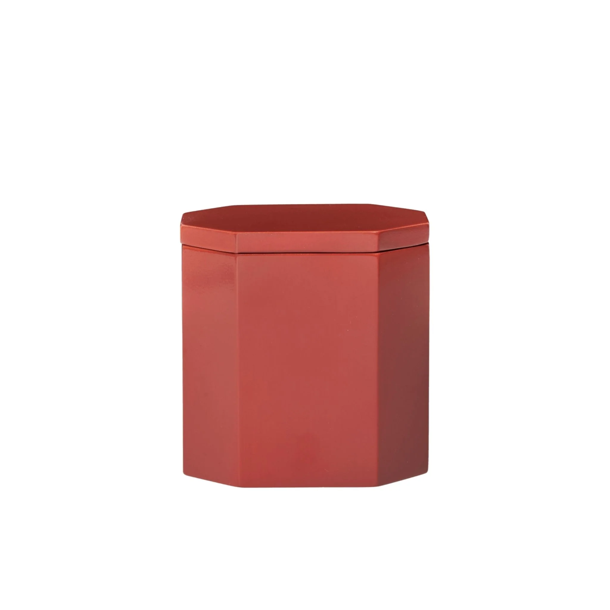 FERM LIVING Nova Storage Box, 10x7.5cm, Picante Red - Image 7