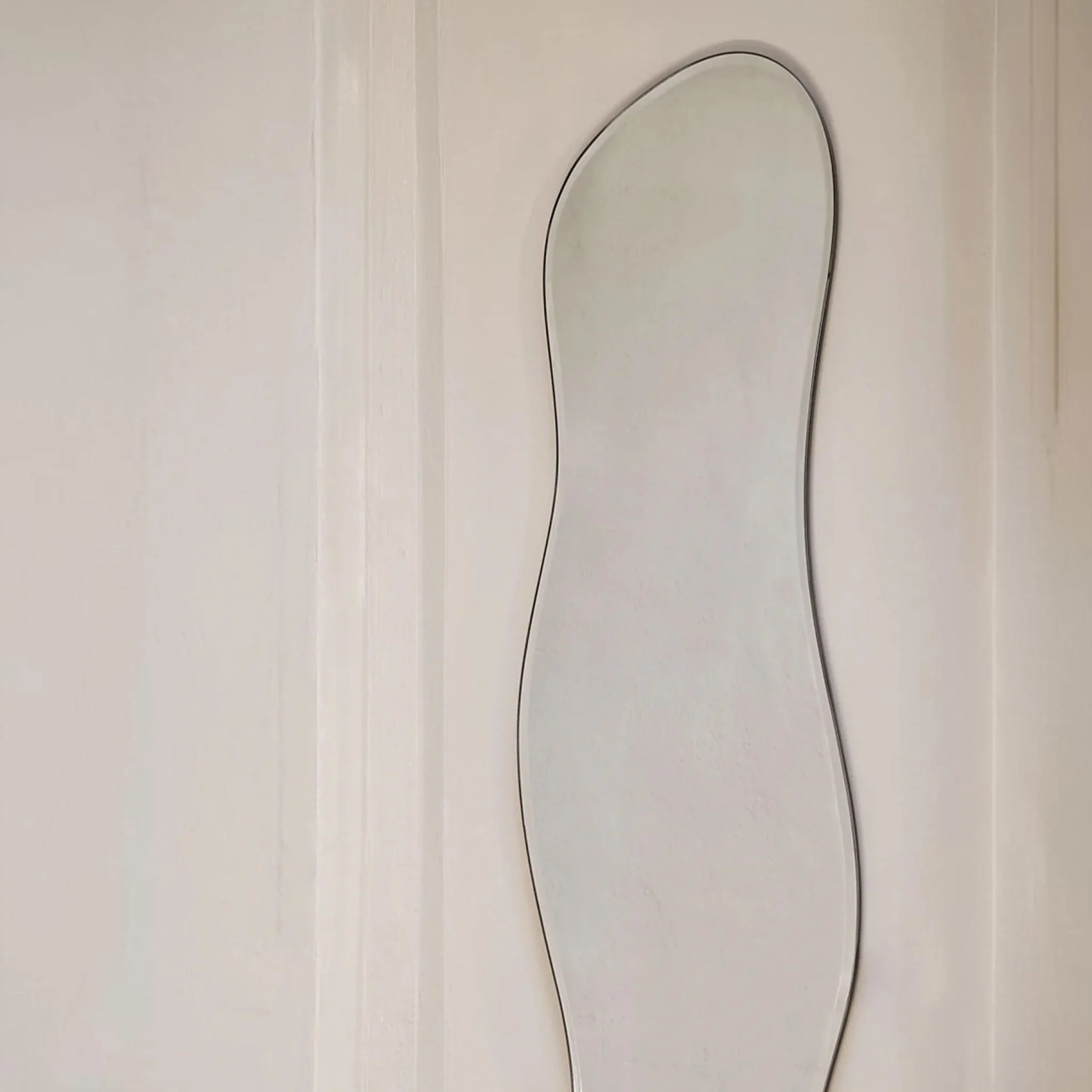 FERM LIVING Pond Mirror, Full Size, Brass - Image 2