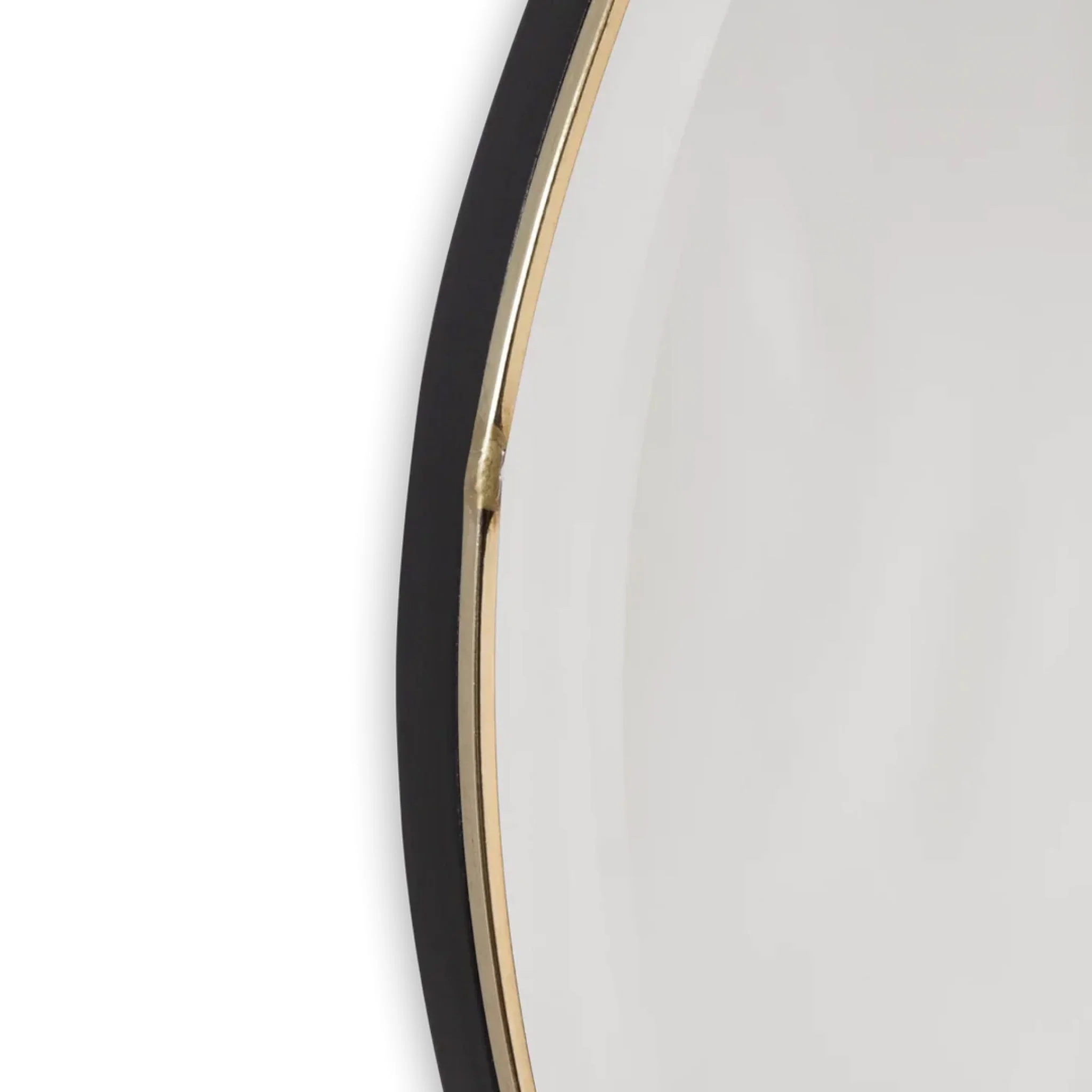 FERM LIVING Pond Mirror, Full Size, Brass - Image 4