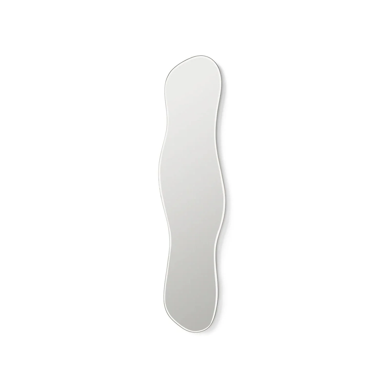 FERM LIVING Pond Mirror, Full Size, Dark Chrome - Image 2