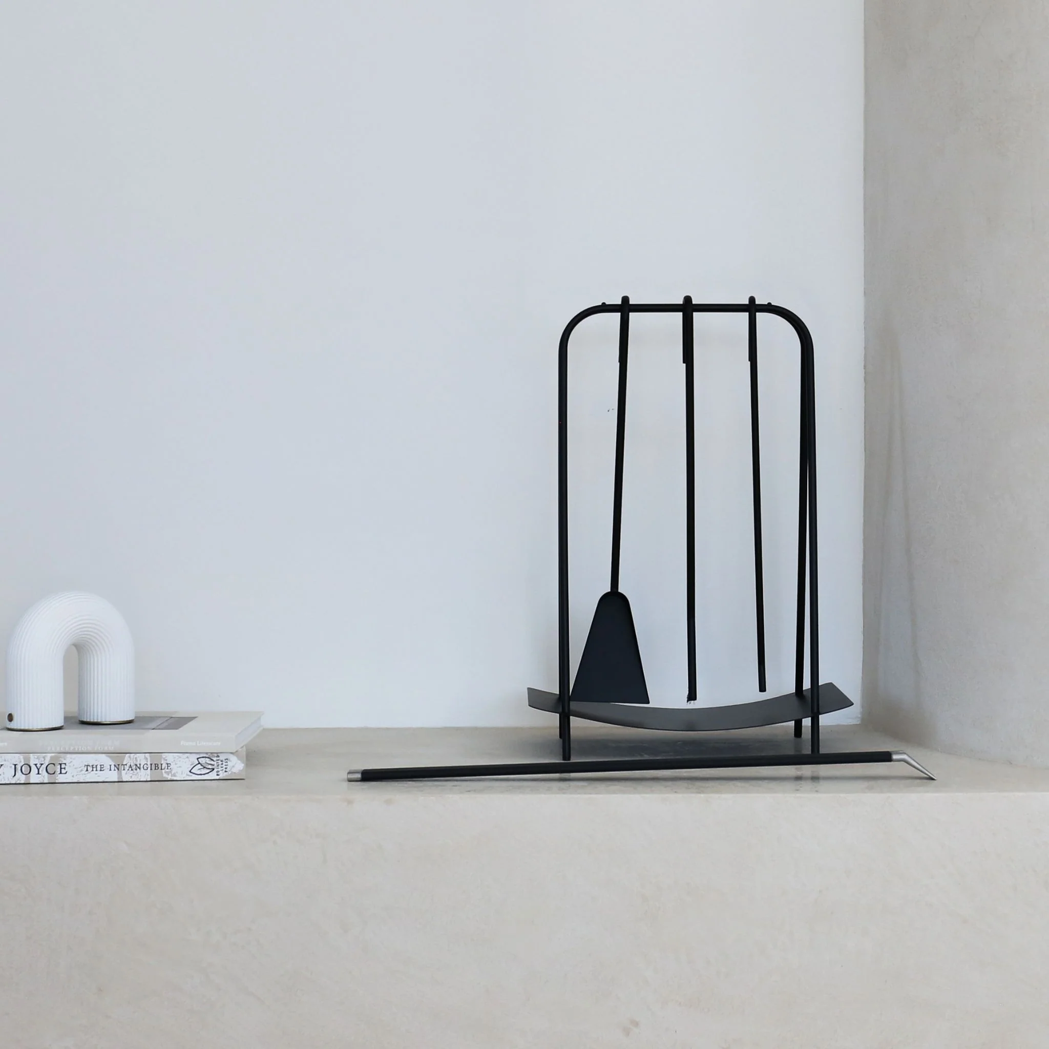 FERM LIVING Port Fireplace Tools, Black - Image 6