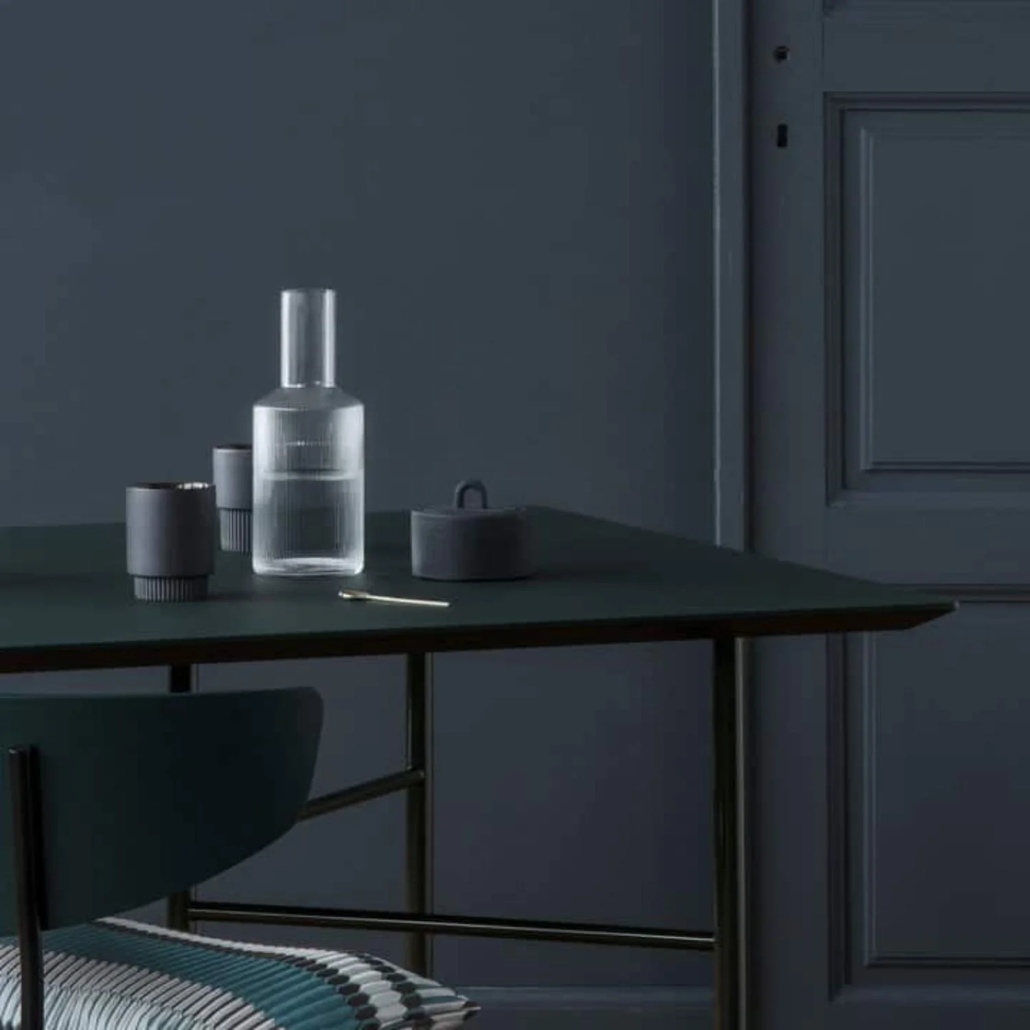 FERM LIVING Ripple Carafe, Clear - Image 7