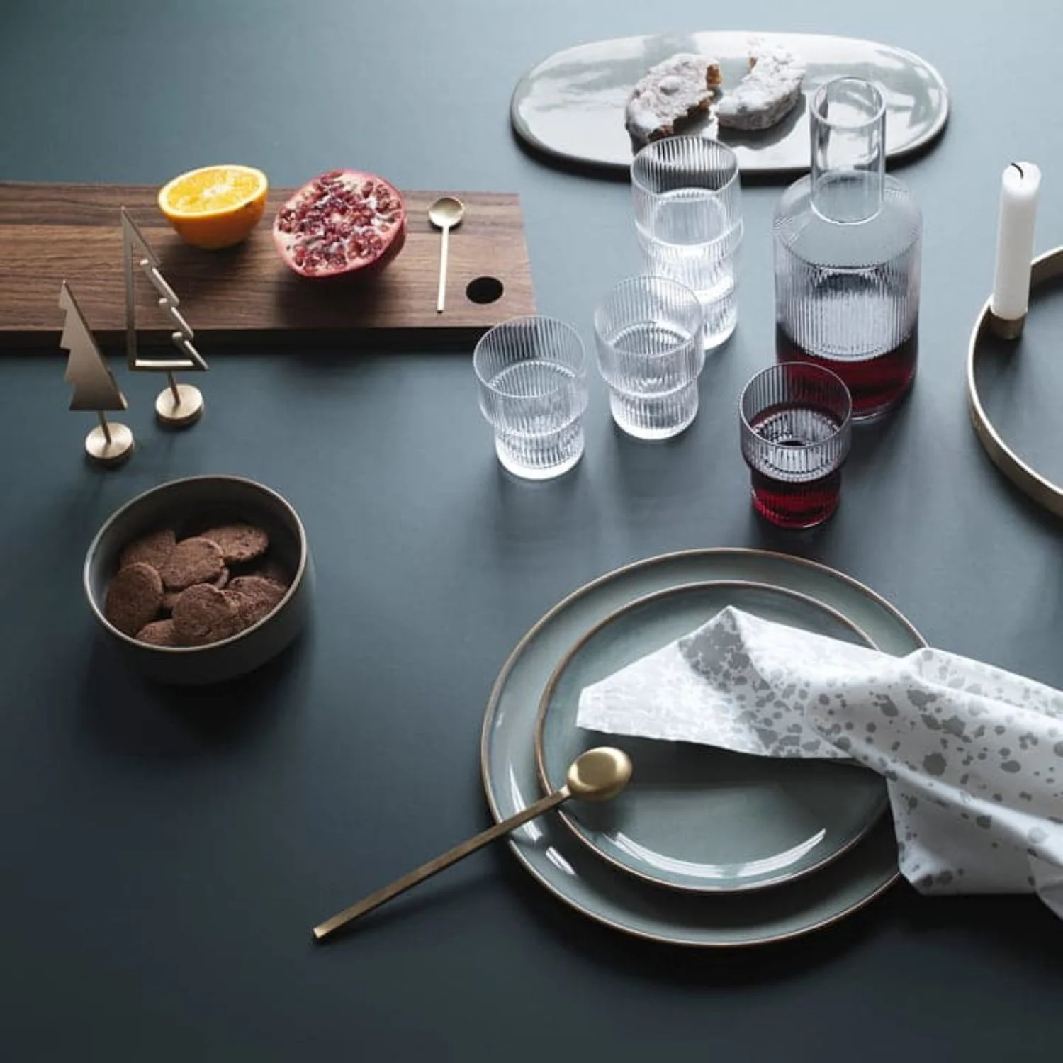 FERM LIVING Ripple Carafe, Clear - Image 8