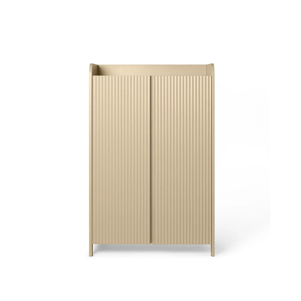 PRE-ORDER │ FERM LIVING Sill Cupboard Cabinet Low, Cashmere