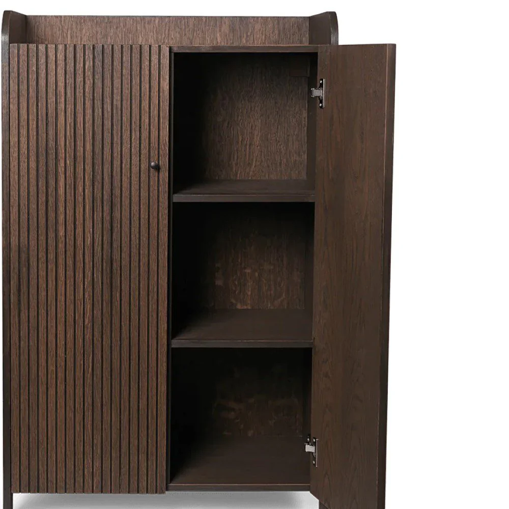 PRE-ORDER │ FERM LIVING Sill Cupboard, Low, Dark Stained Oak - Image 3