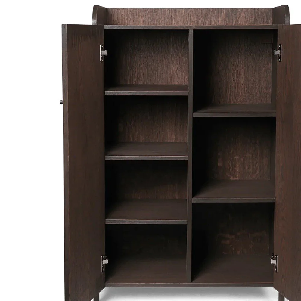 PRE-ORDER │ FERM LIVING Sill Cupboard, Low, Dark Stained Oak - Image 4
