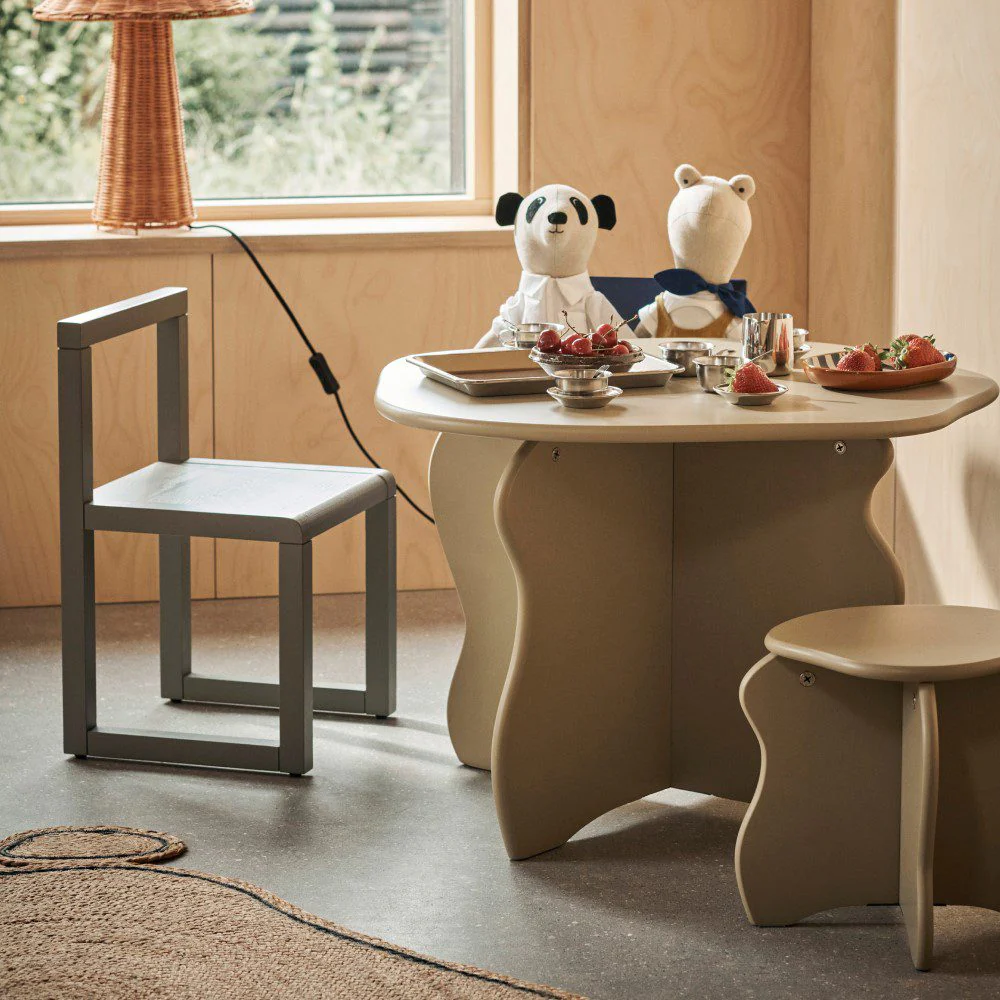 FERM LIVING Slope Stool, Cashmere - Image 3