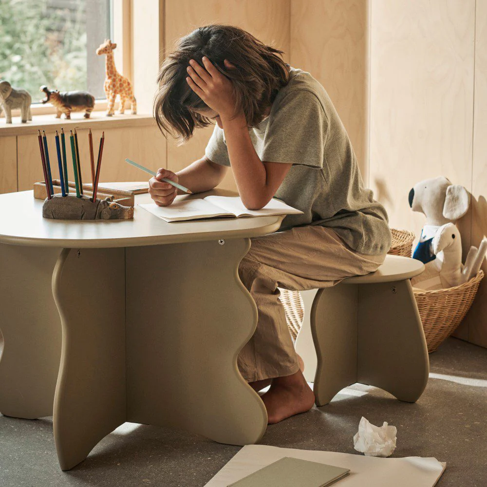 FERM LIVING Slope Table, Cashmere - Image 4
