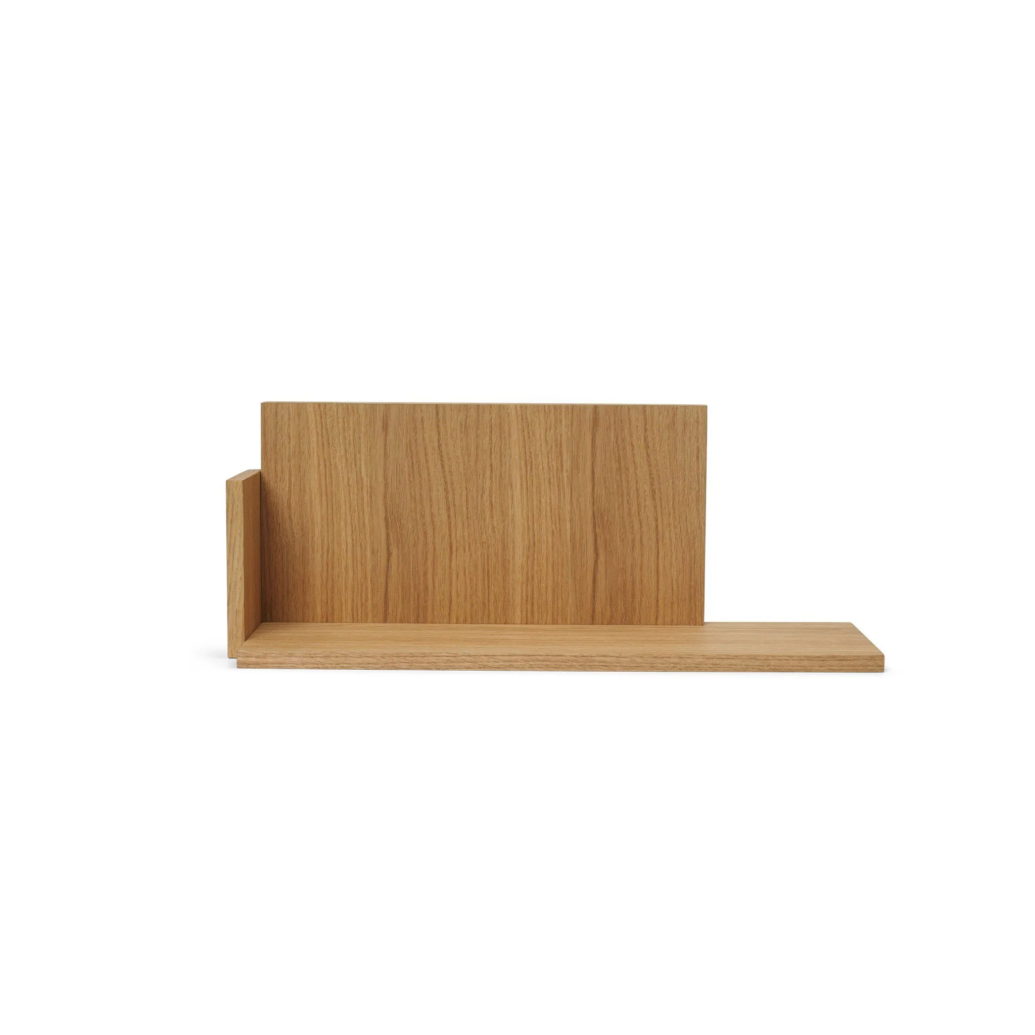 FERM LIVING Stagger Shelf, Oiled Oak, Low - Image 2