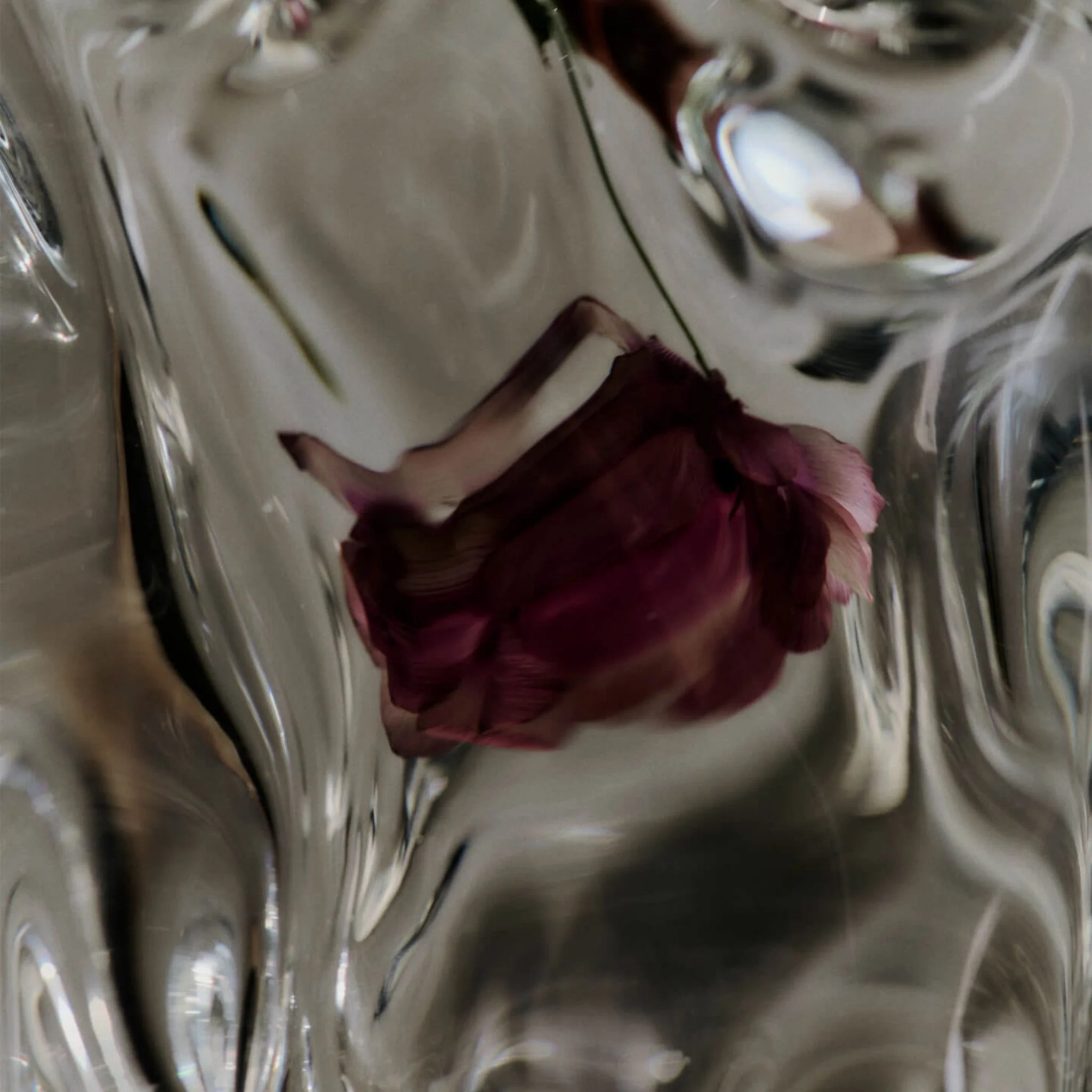 FERM LIVING Virelle Vase, H24cm Clear - Image 6