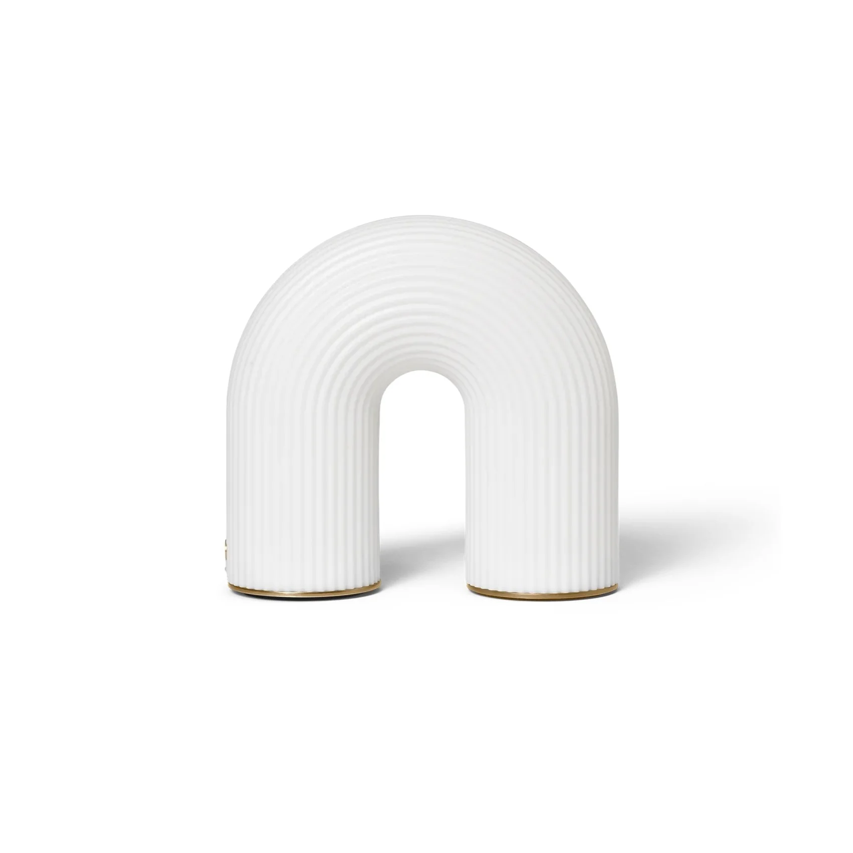 FERM LIVING Vuelta Portable Lamp, White - Image 2