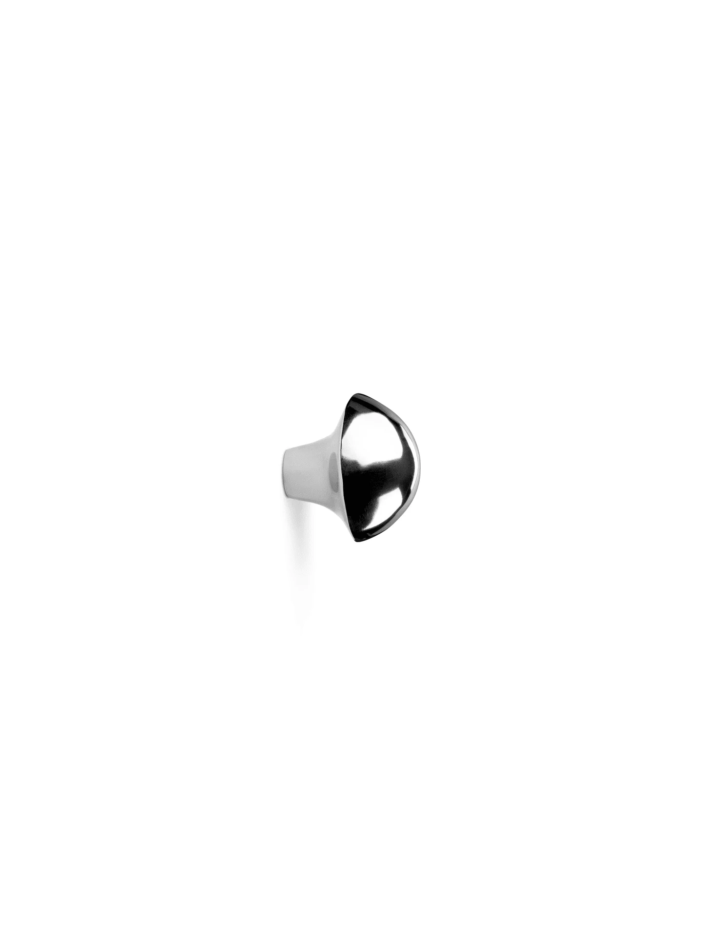 FERM LIVING x Helena Rohner Mushroom Wall Hook/Knob, Stainless Steel - Image 3