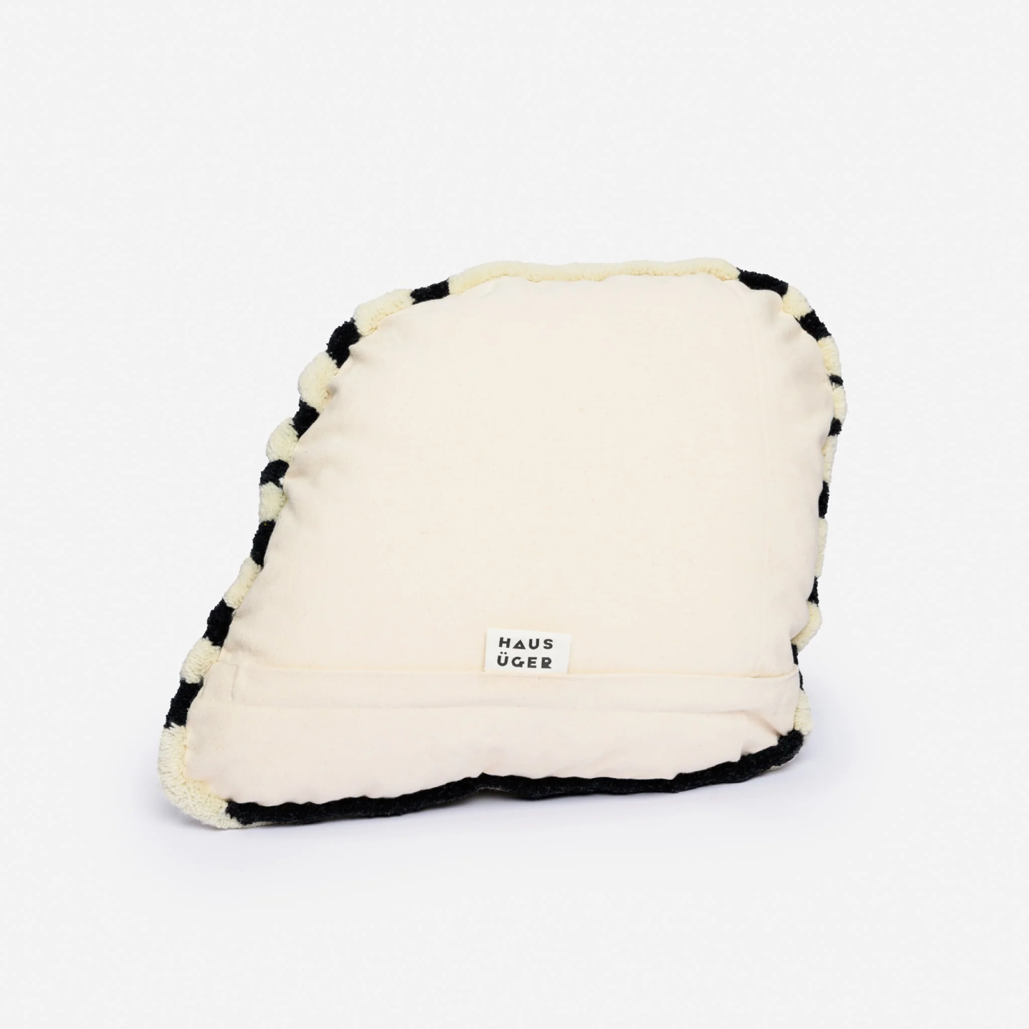 HAUS ÜGER Bonbon Cushion, 42x40cm, Off-White - Image 7