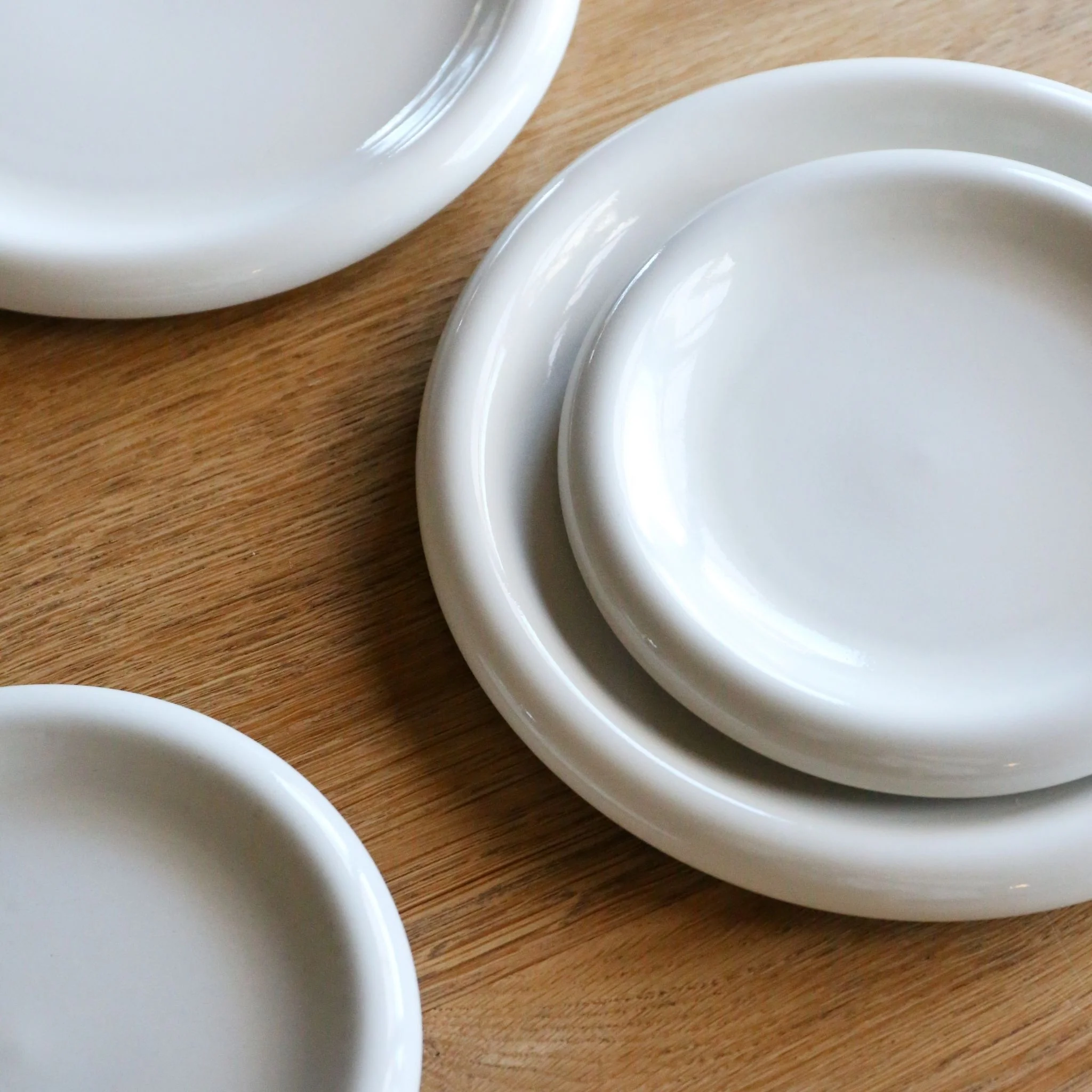HAY Barro Plate, D18cm, Off-White (Set of 2) - Image 7