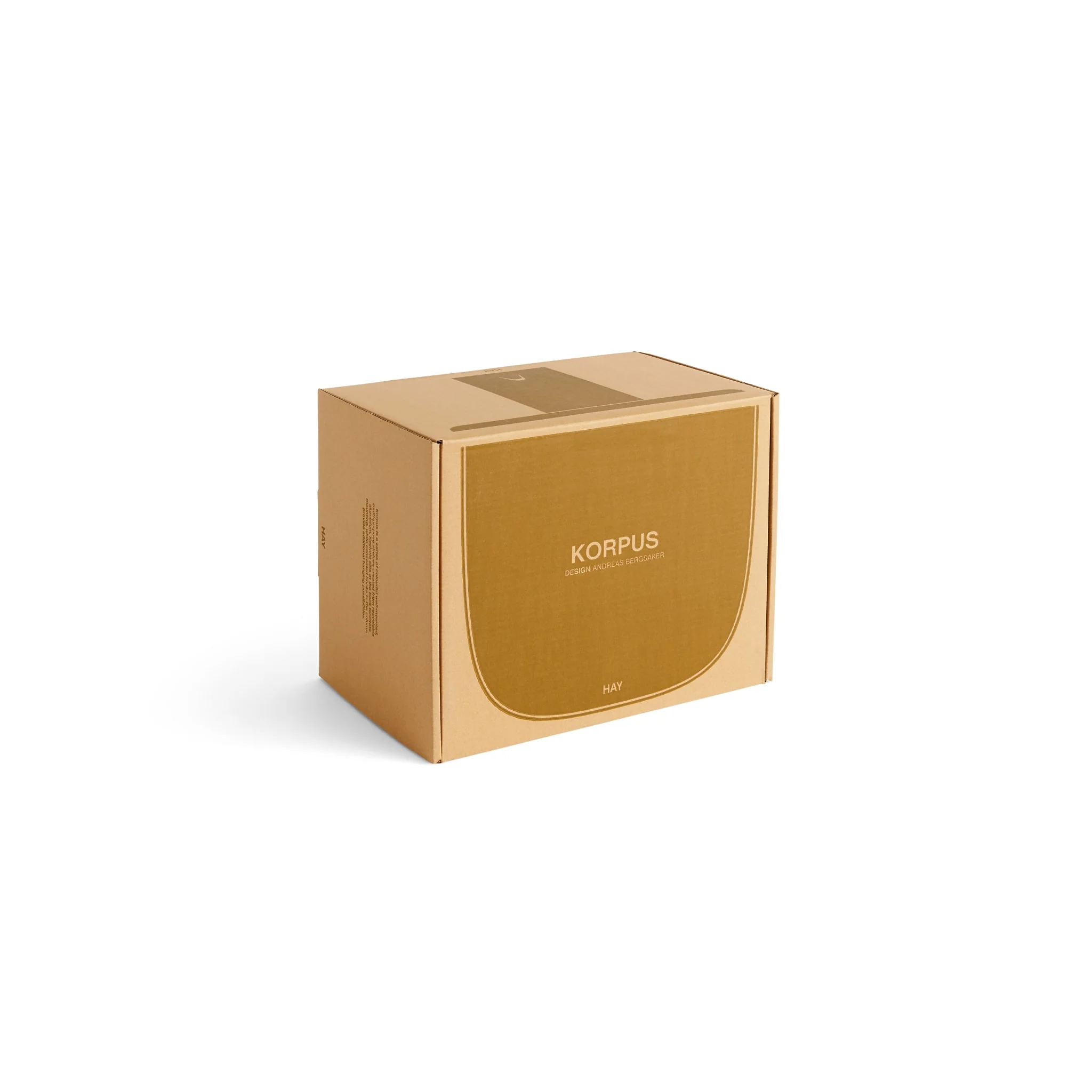 HAY Korpus Shelf S, L35cm, Brown - Image 2