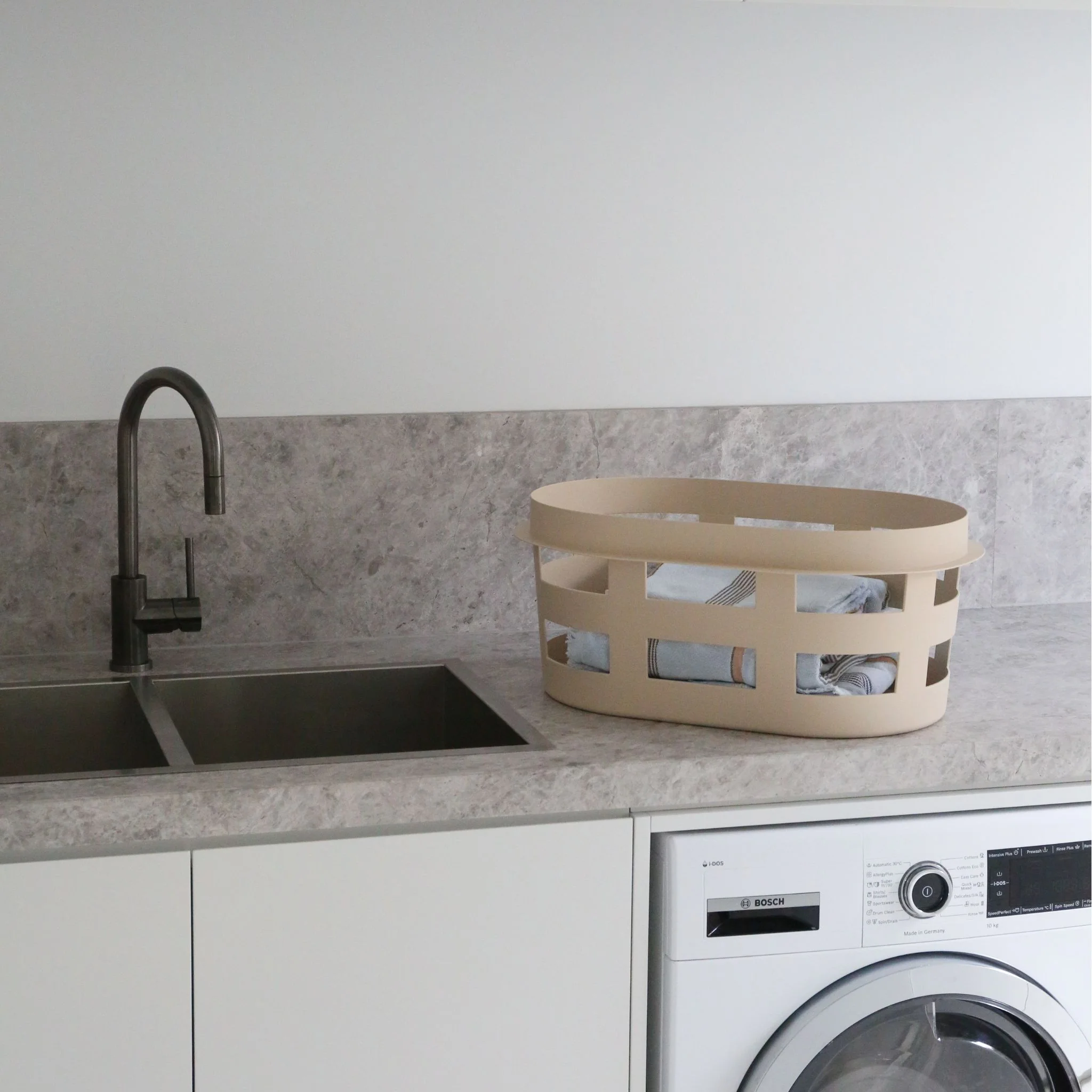 HAY Washing Laundry Basket, Nougat - Image 5