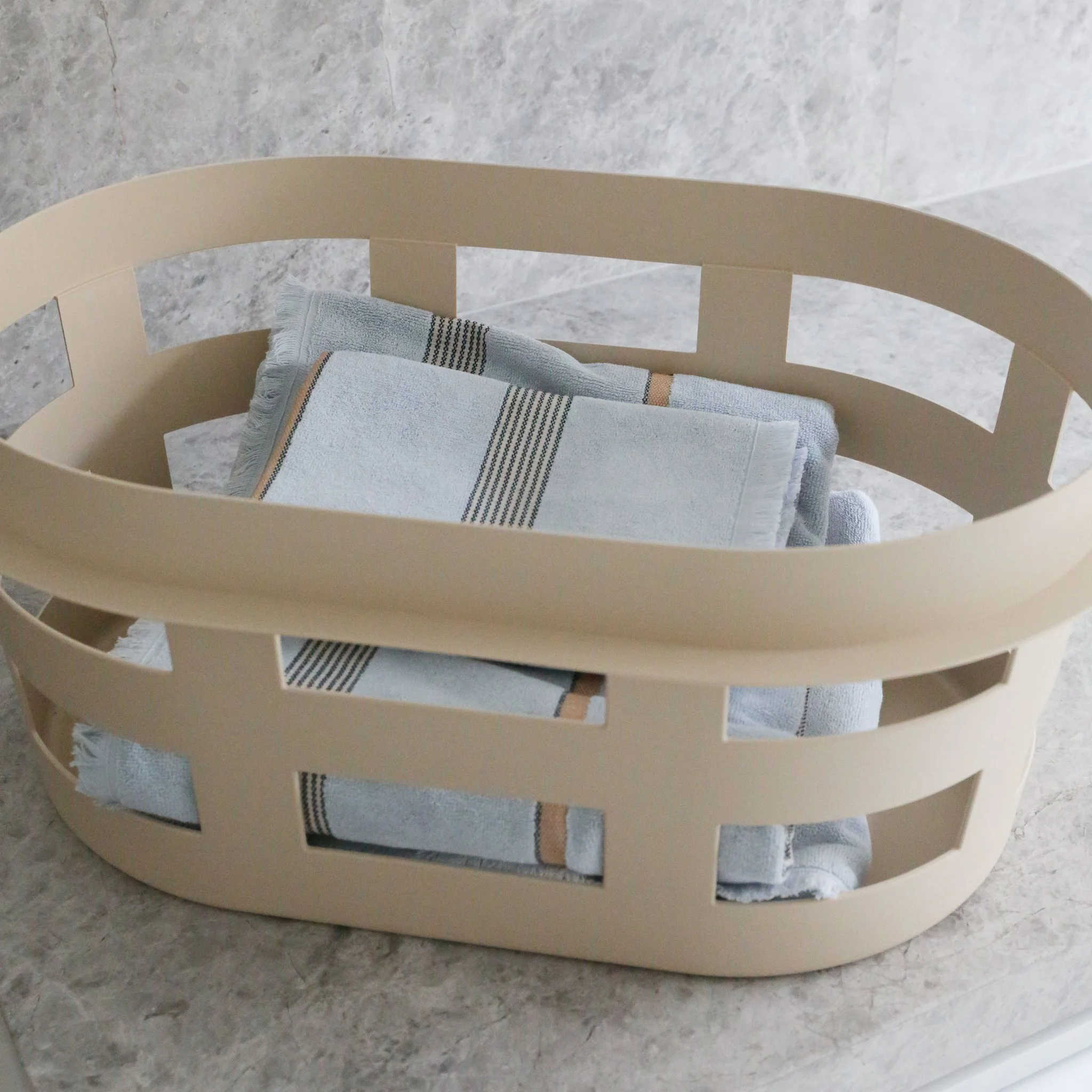 HAY Washing Laundry Basket, Nougat - Image 8