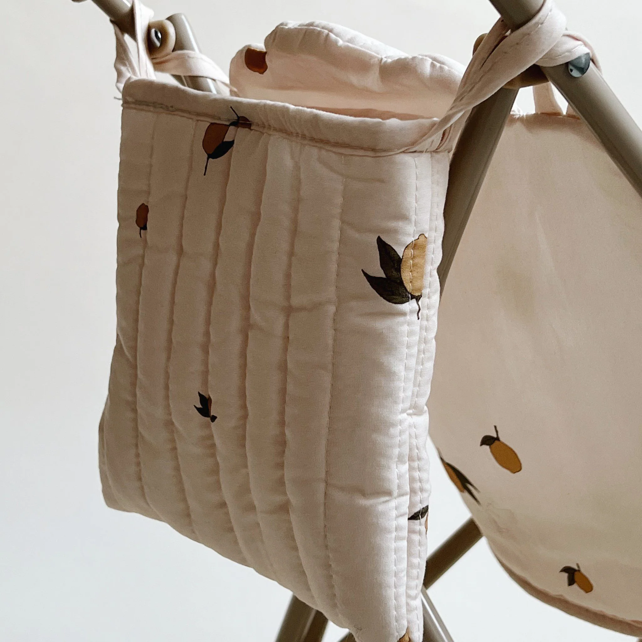 KONGES SLØJD Doll Stroller, Lemon - Image 5