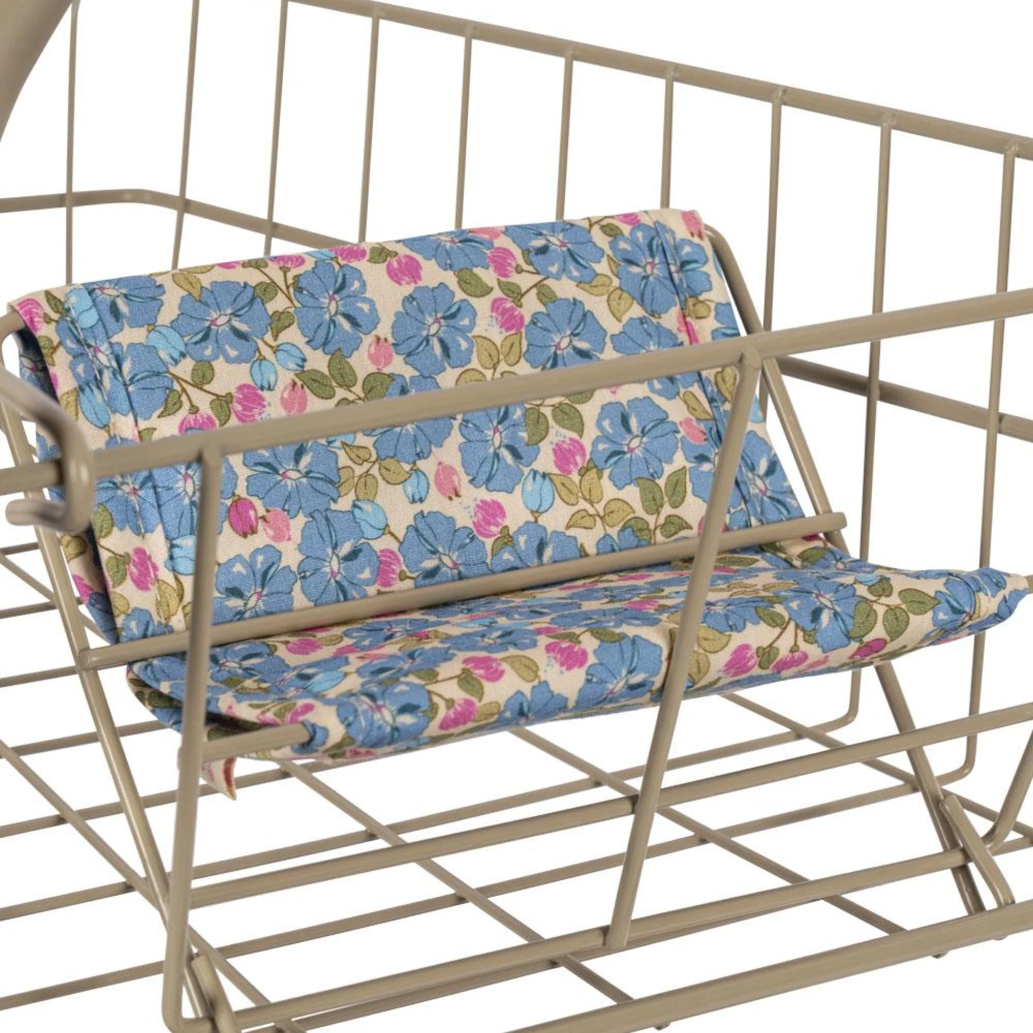 KONGES SLØJD Kids Shopping Cart/Trolley Toy, Fleur Rosier - Image 5