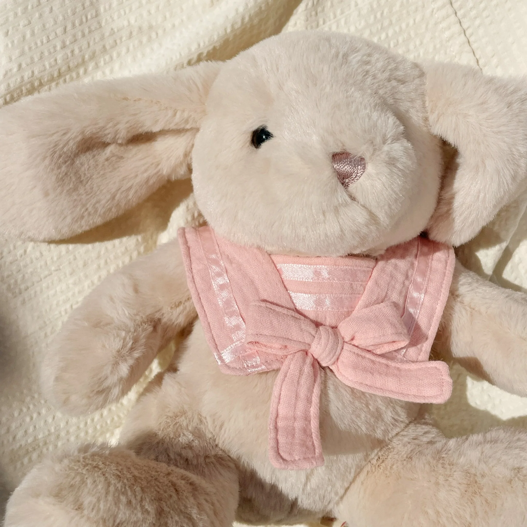 KONGES SLØJD Lola Sailor Buddy Teddy, Off White - Image 2