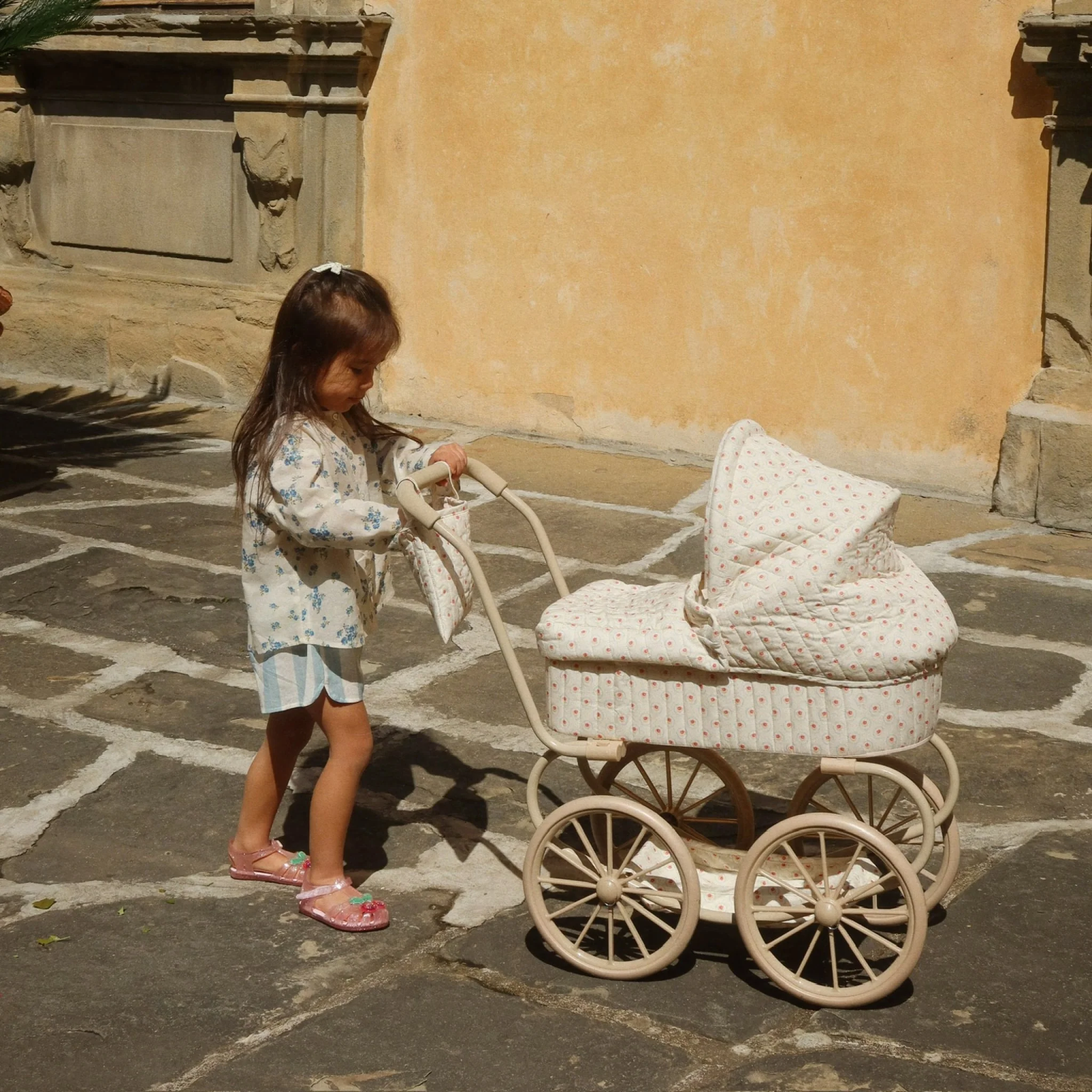 KONGES SLØJD Minnie Doll Pram, Mirage - Image 3
