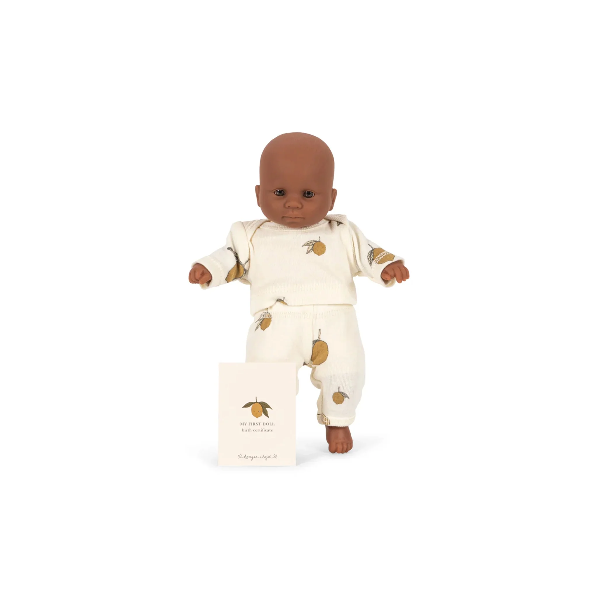 KONGES SLØJD My First Mini Doll, Lemon - Image 5