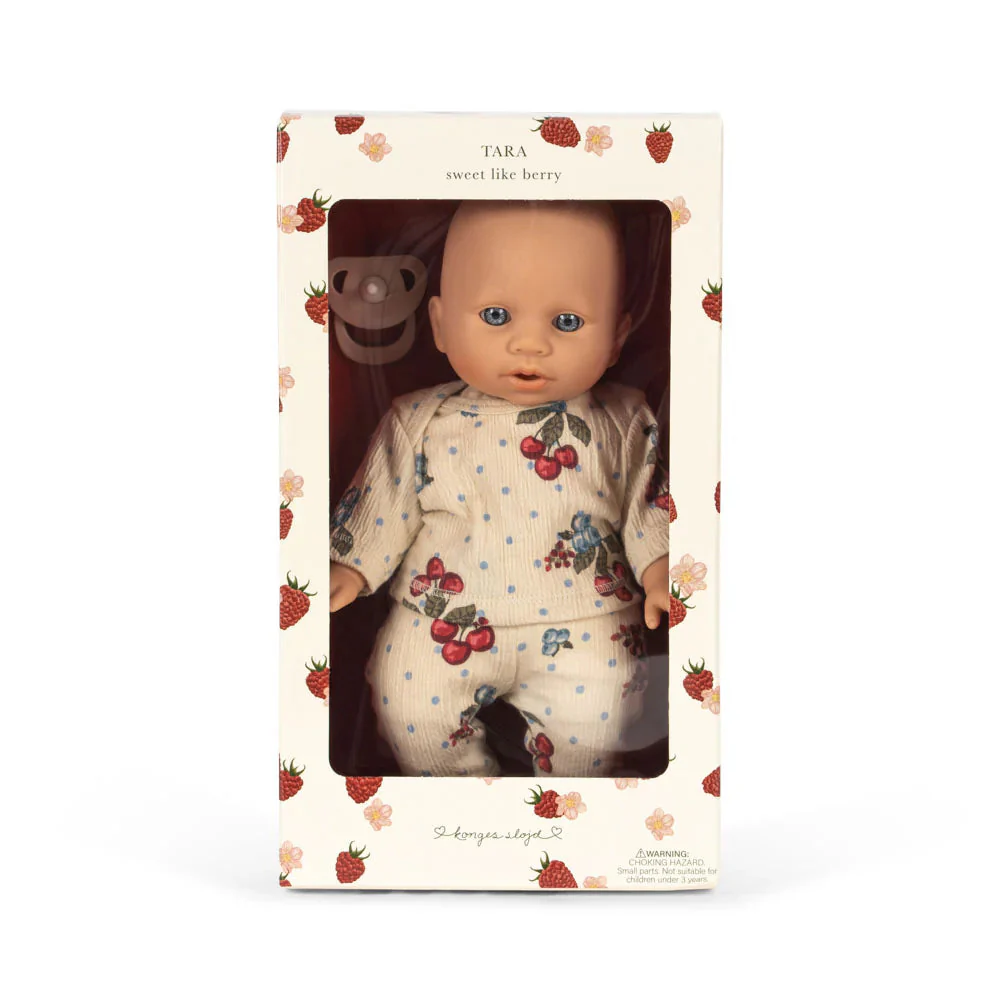 KONGES SLØJD Tara Baby Doll, Marmelatta - Image 2