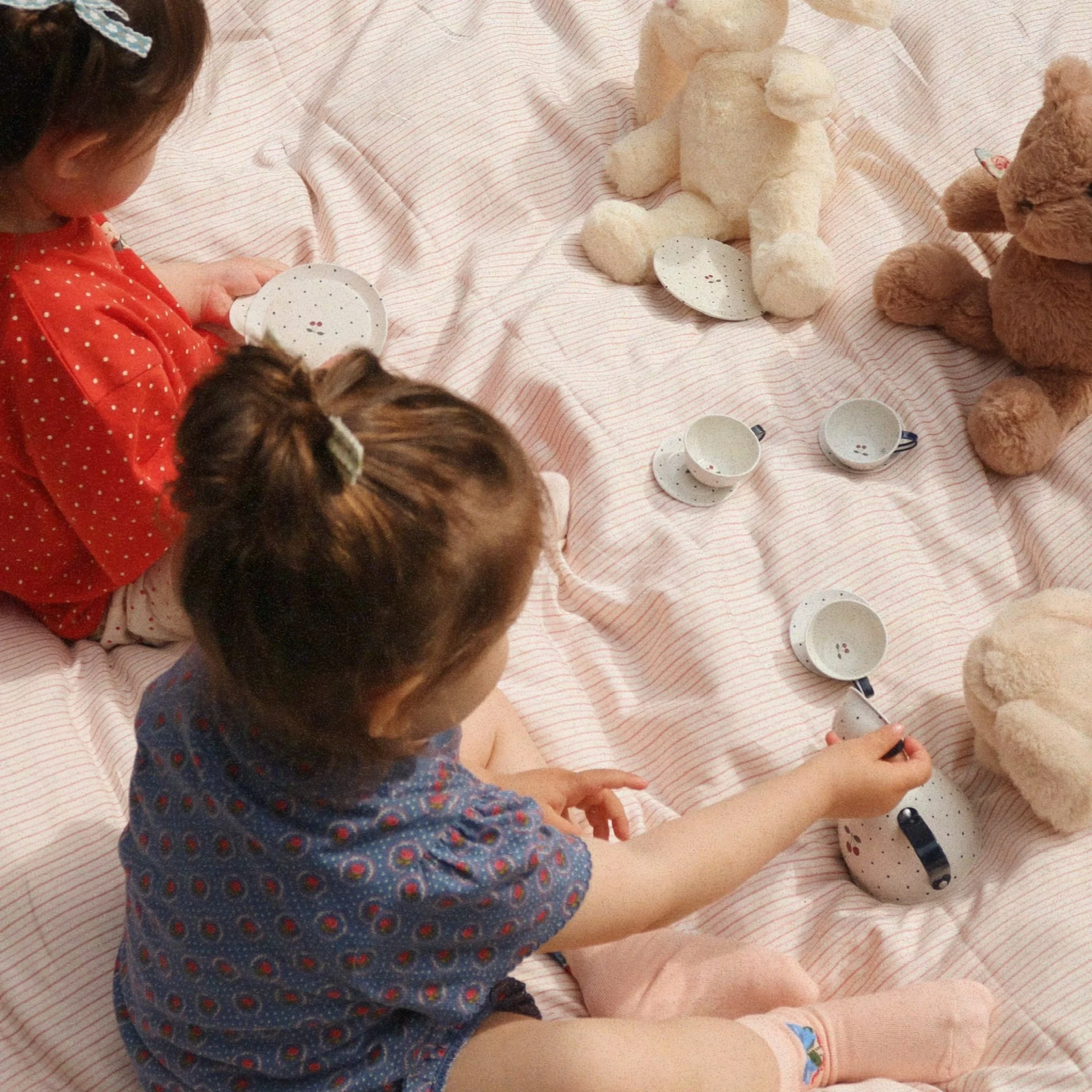 KONGES SLØJD Tea Party, Blue Dot - Image 4