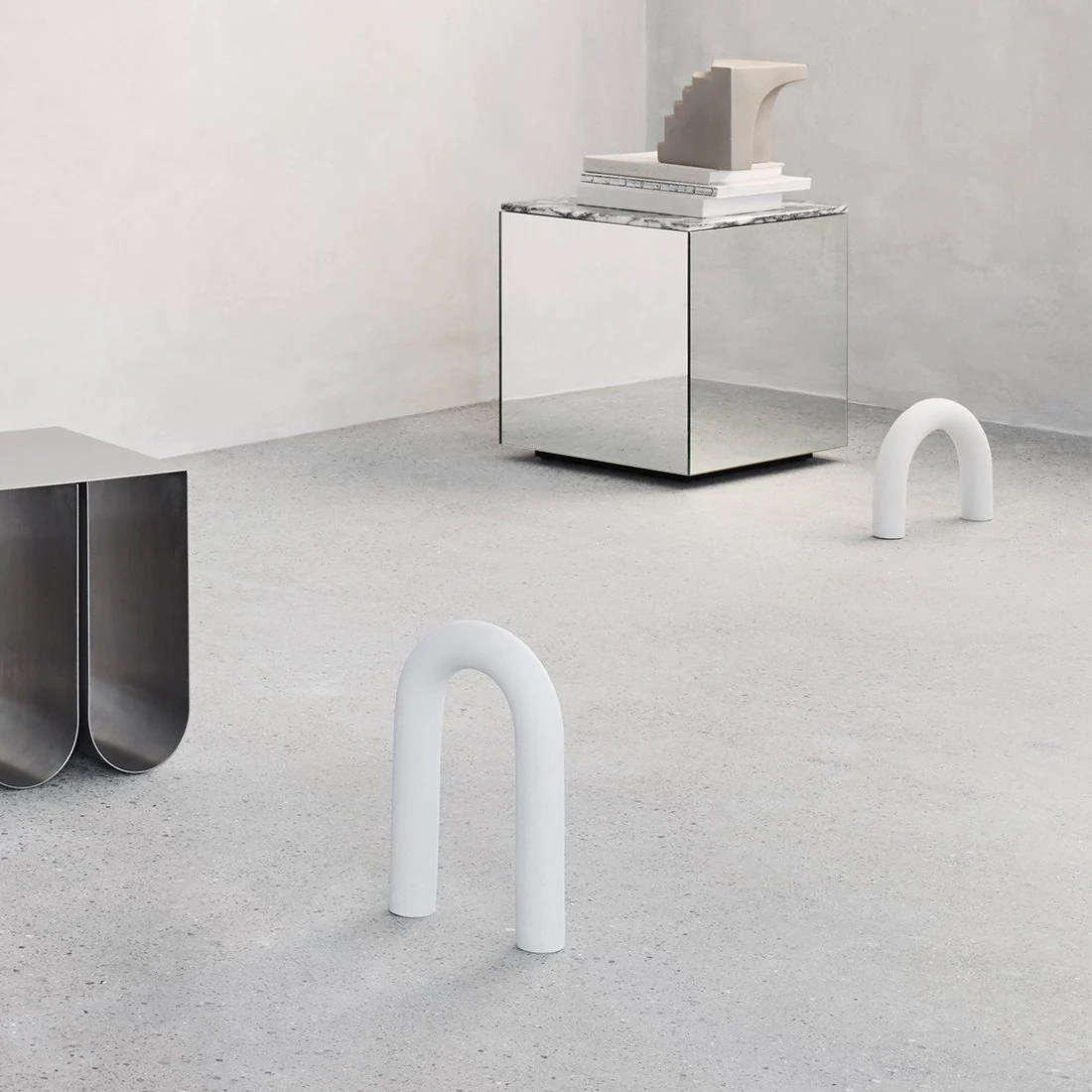 KRISTINA DAM STUDIO Cupola Sculpture, Off White - Image 5