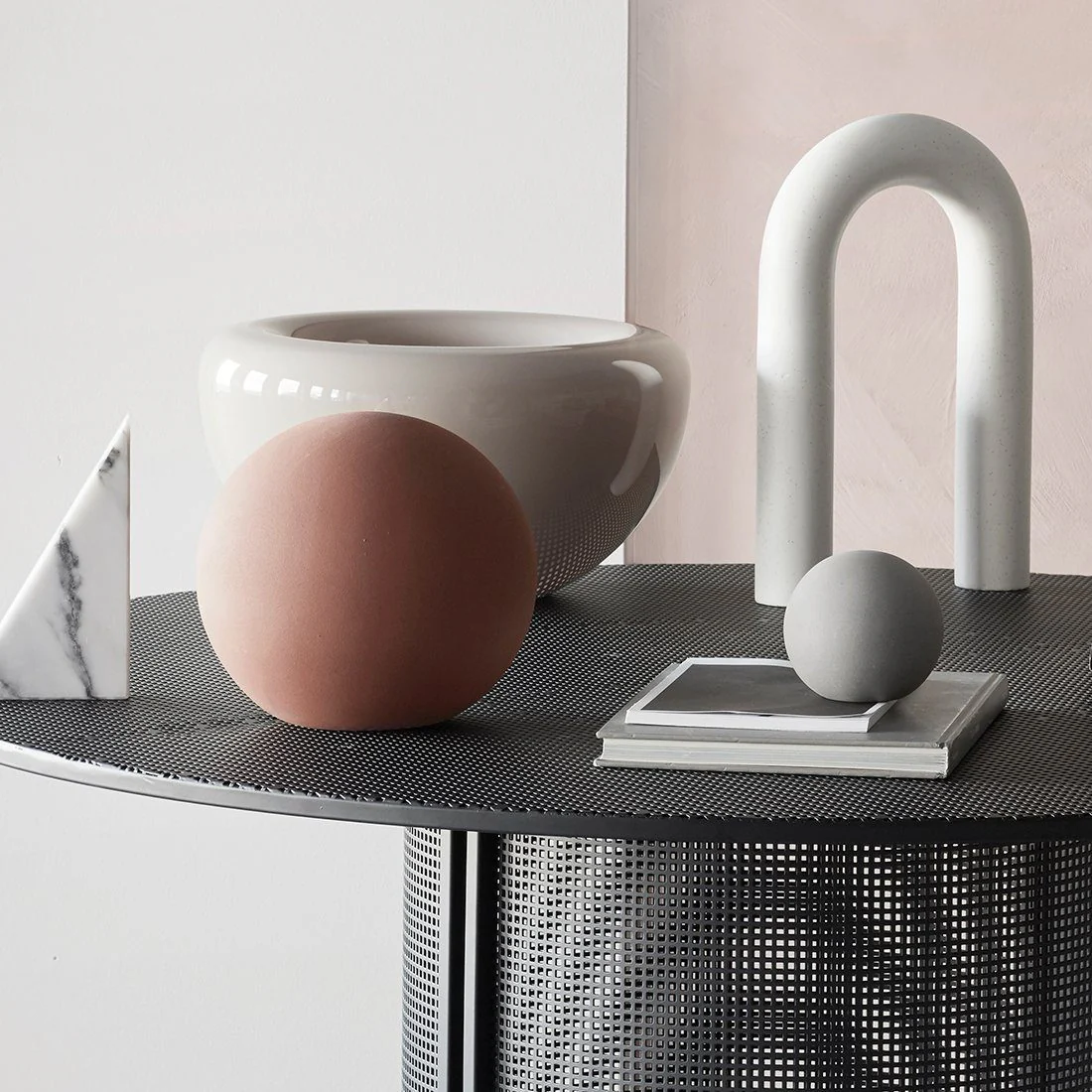 KRISTINA DAM STUDIO Cupola Sculpture, Off White - Image 6