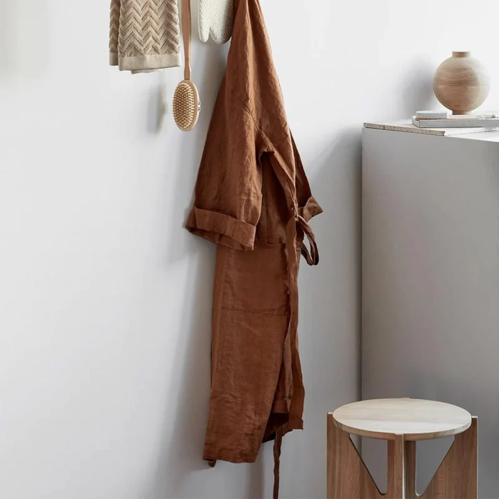 KRISTINA DAM STUDIO Simple Stool, Light - Image 6