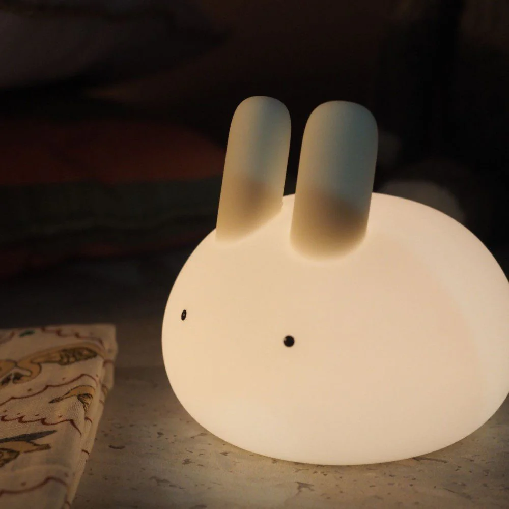 DESIGNSTUFF LUMA Lapin Rabbit Night Lamp, White - Image 15