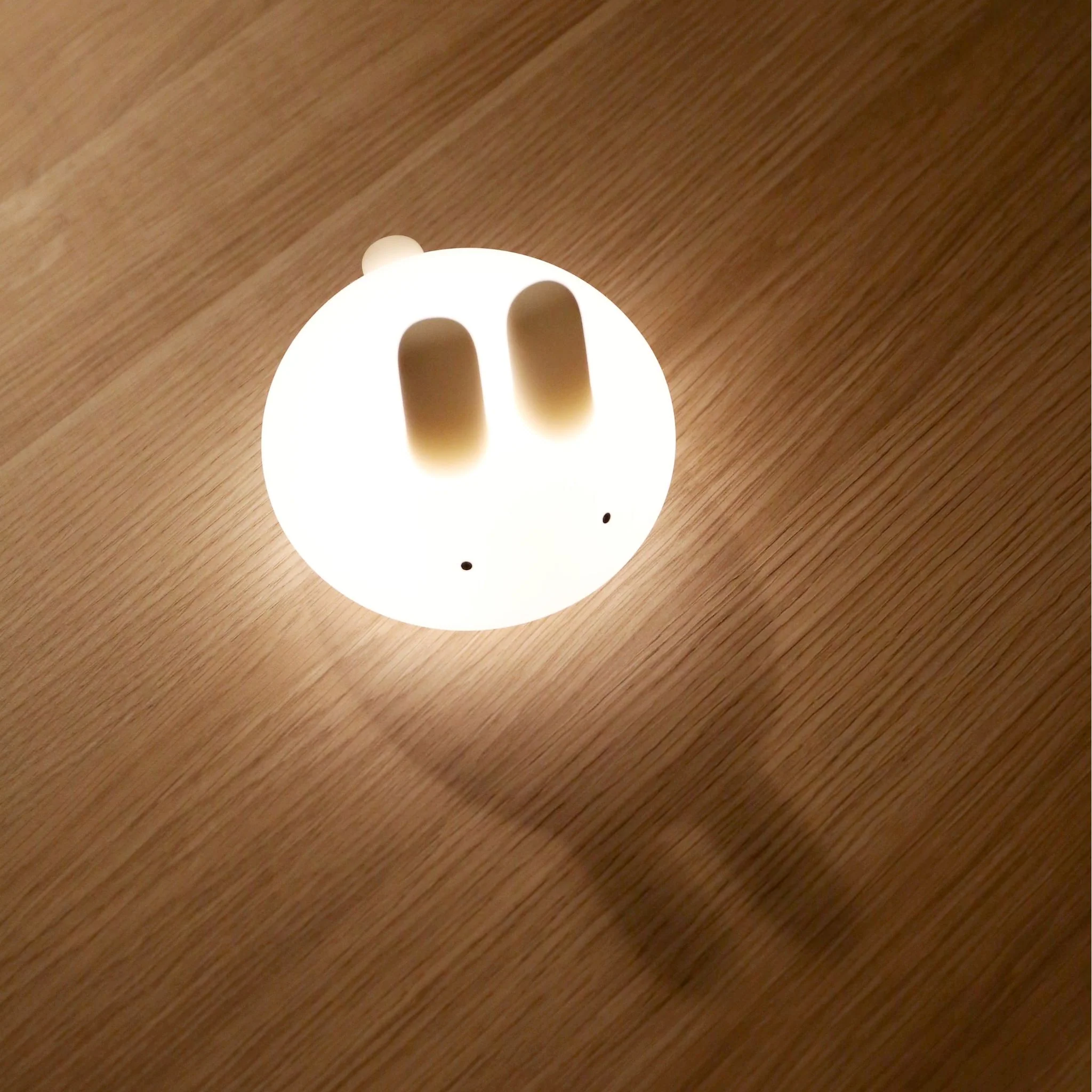 DESIGNSTUFF LUMA Lapin Rabbit Night Lamp, White - Image 7