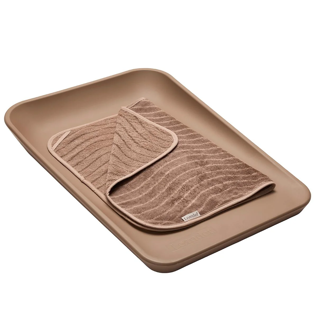 LEANDER Matty Organic Topper, Woodland, Clay - Image 2