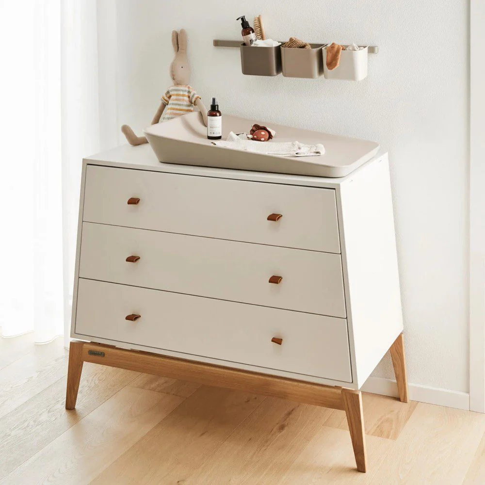 LEANDER Organiser 3 Piece, Cappuccino - Image 3