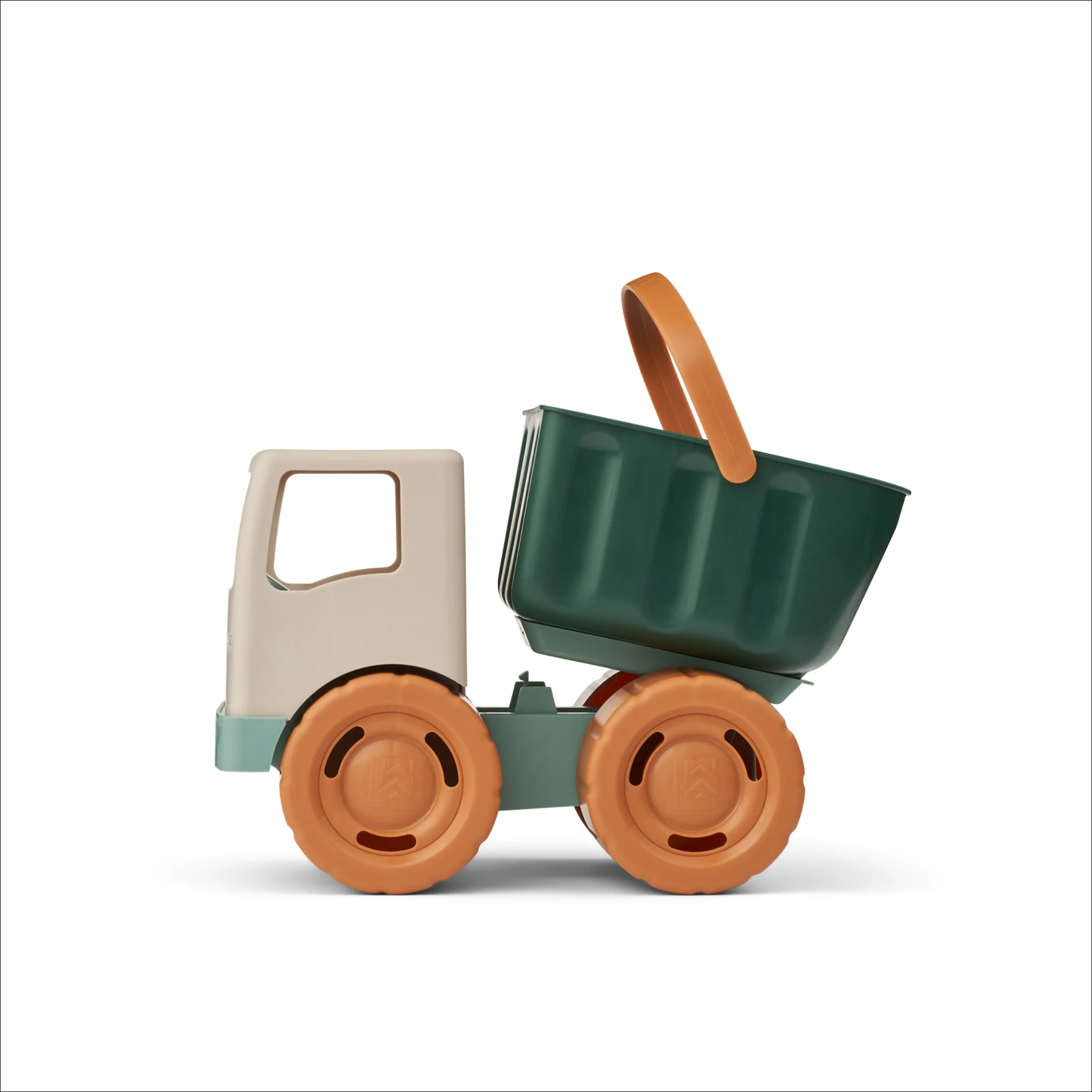 LIEWOOD Beck Sand Truck Toy, Peppermint Multi Mix - Image 4