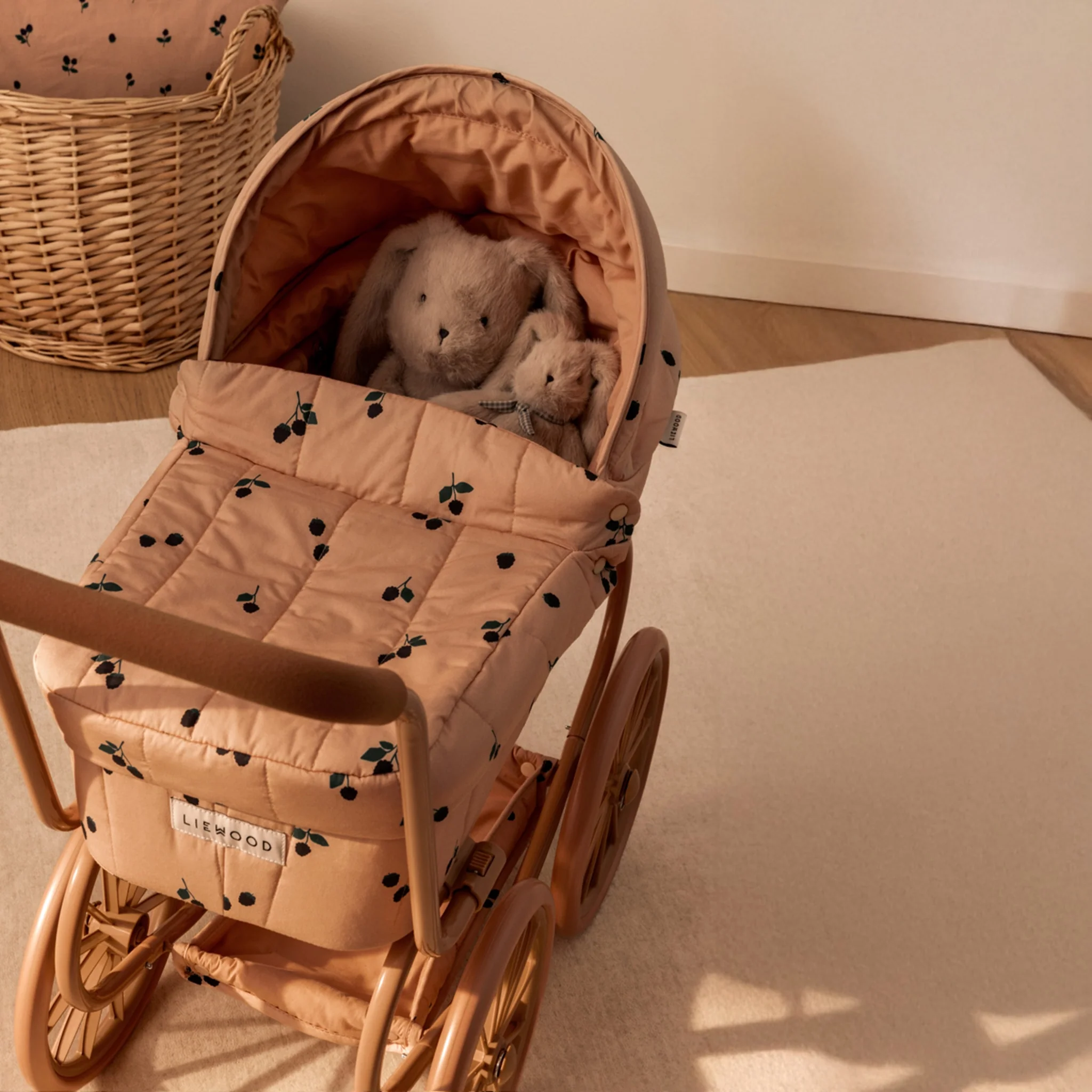 LIEWOOD Berto Mommy & Me Rabbit Teddy, Mist - Image 3
