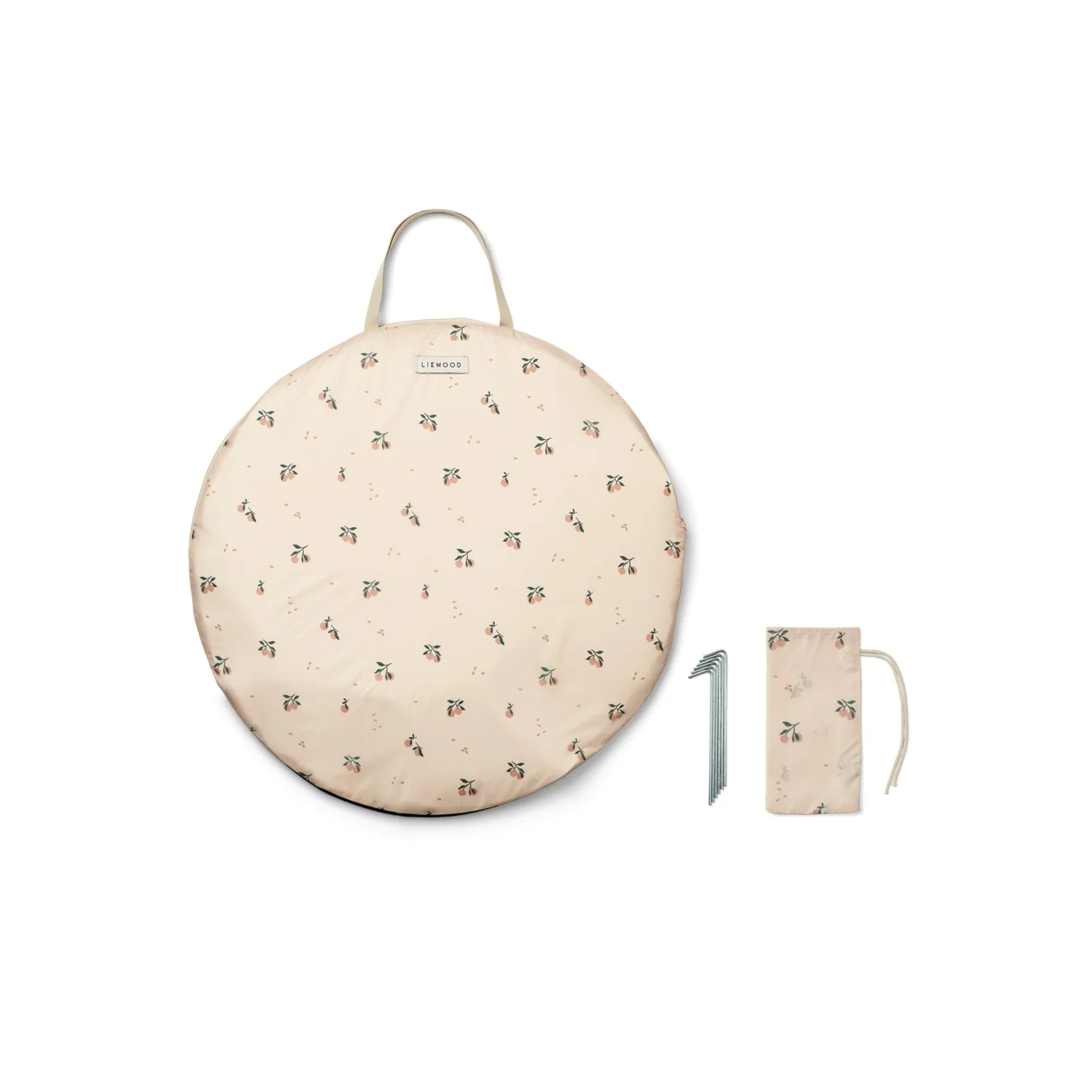 LIEWOOD Cassie Pop Up Playtent, Peach/Sea Shell - Image 3