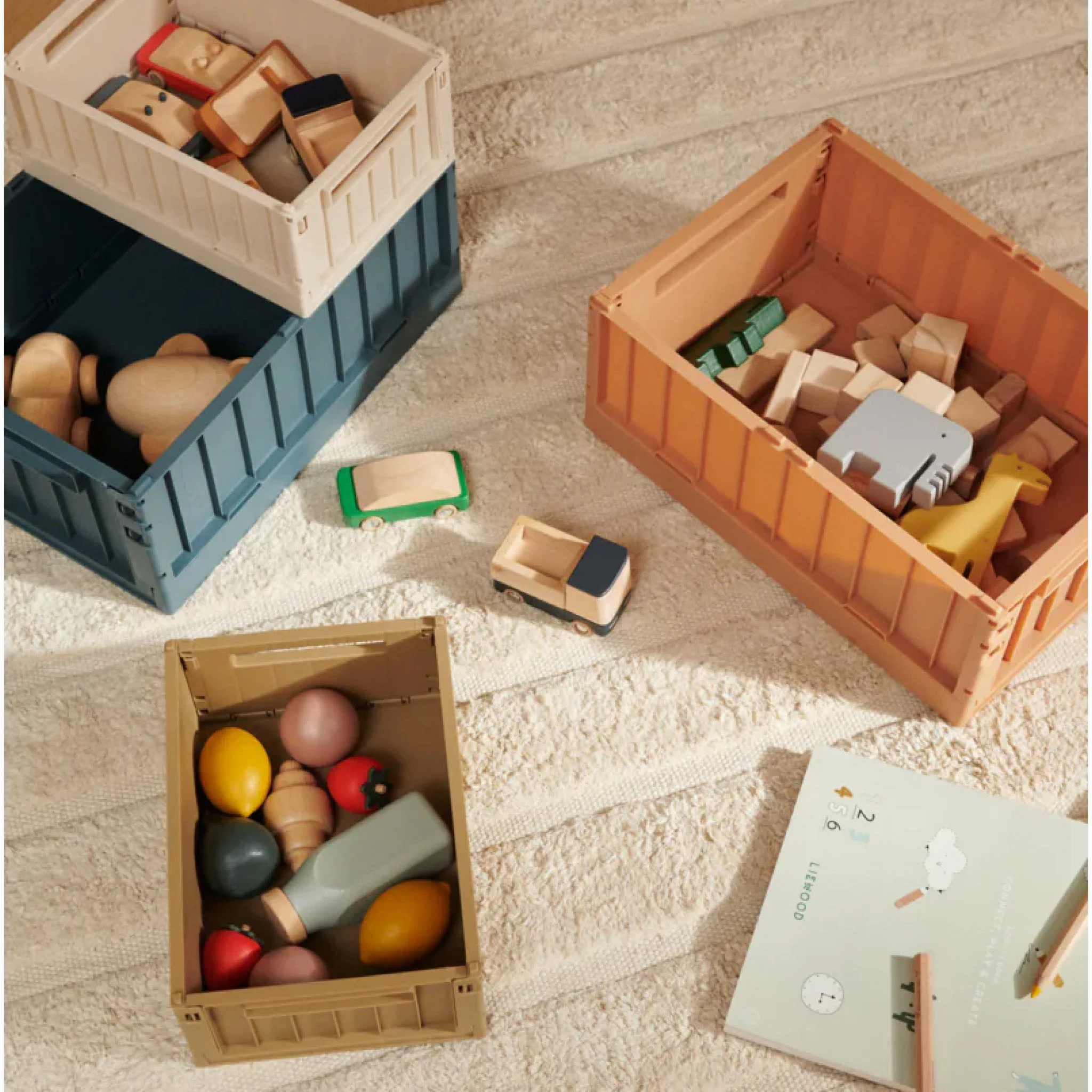 LIEWOOD Weston Storage Box L, Tuscany Rose - Image 7