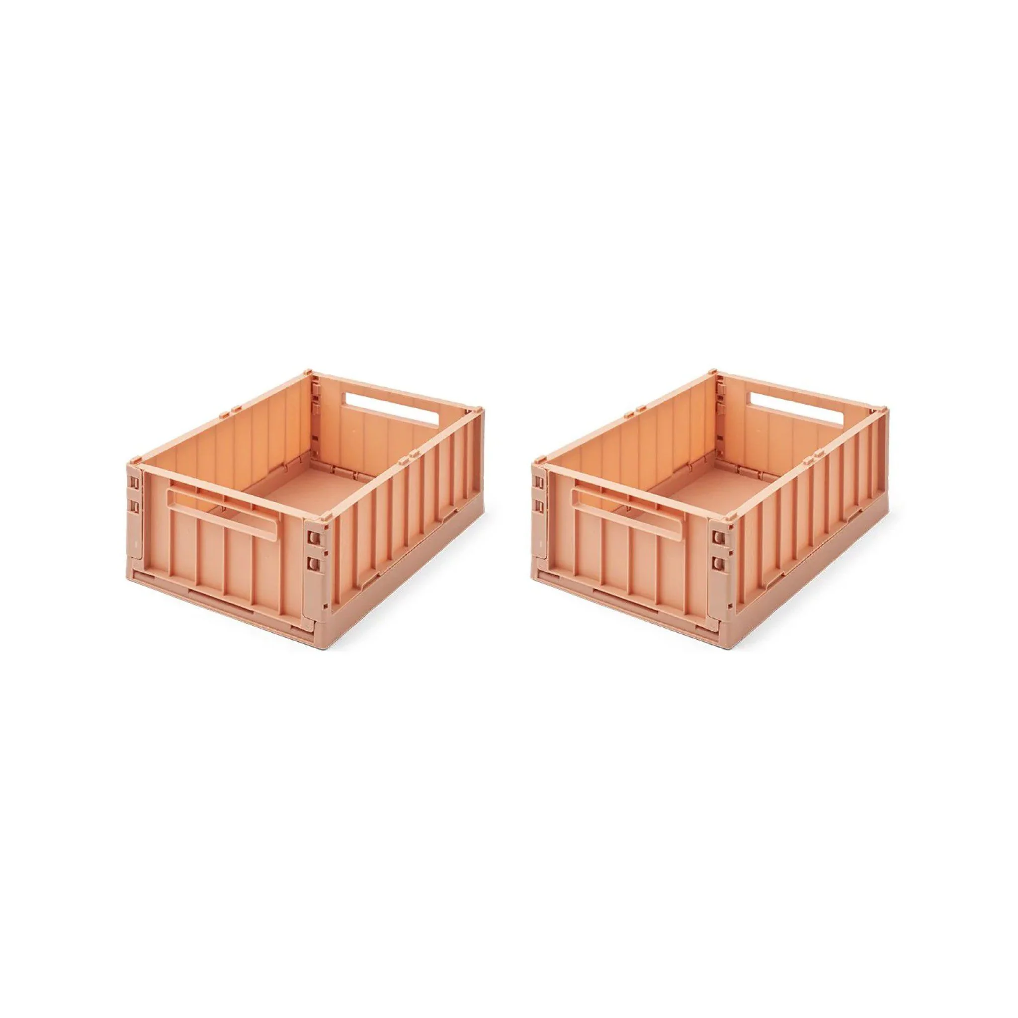 LIEWOOD Weston Storage Box, M, Tuscany Rose (Set of 2)