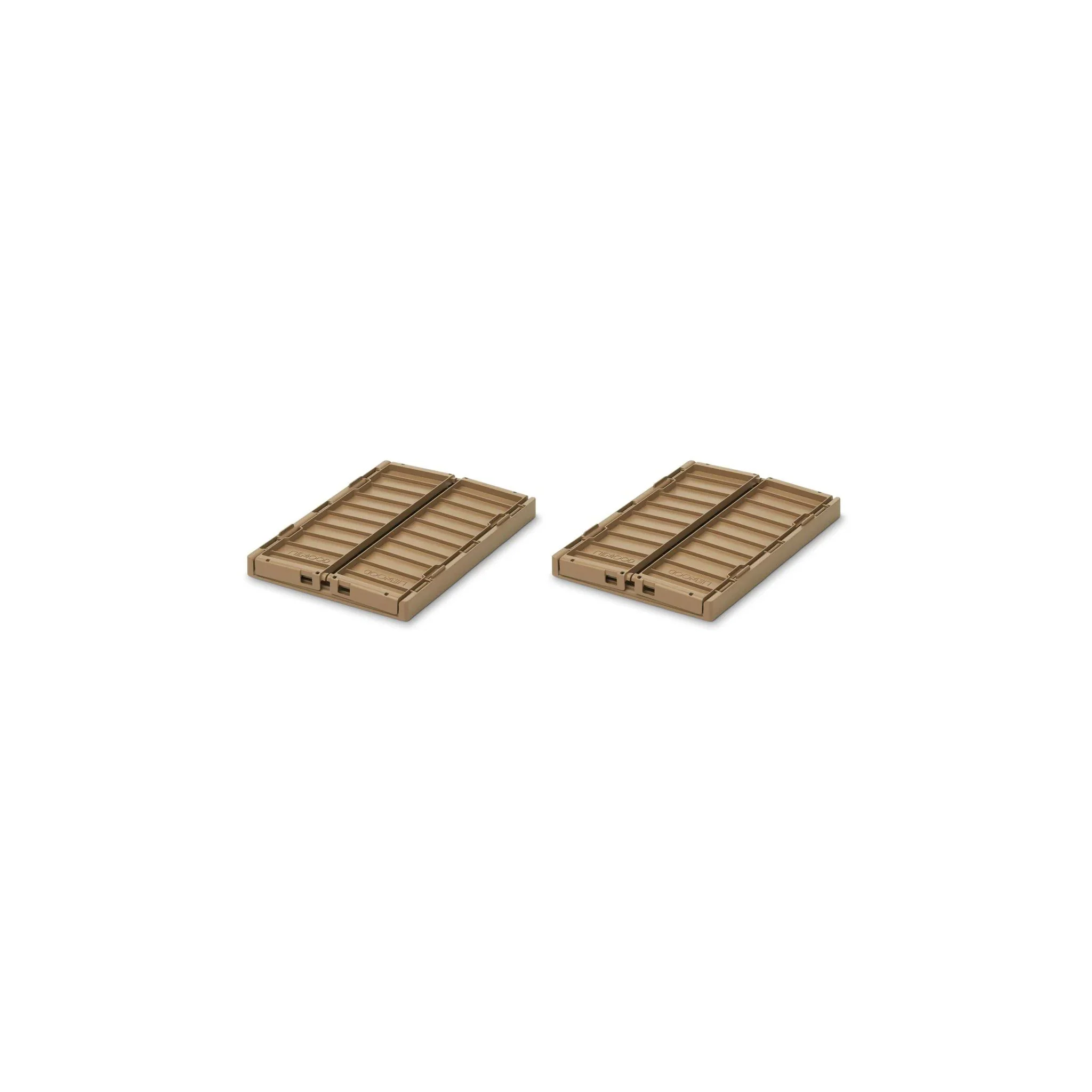 LIEWOOD Weston Storage Box, S, Oat (Set of 2) - Image 5