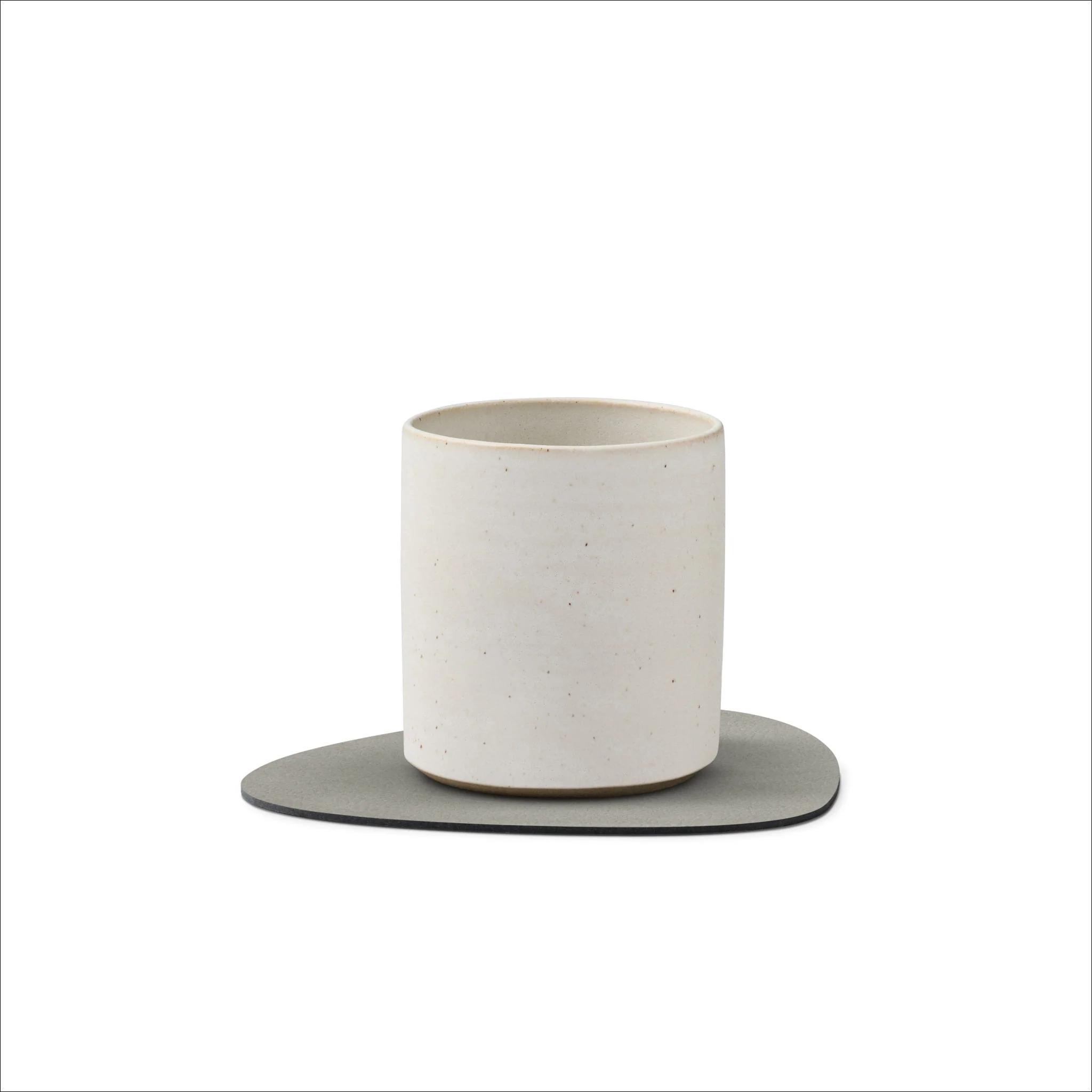 LIND DNA Nupo Curve Coaster, Light Grey - Image 3