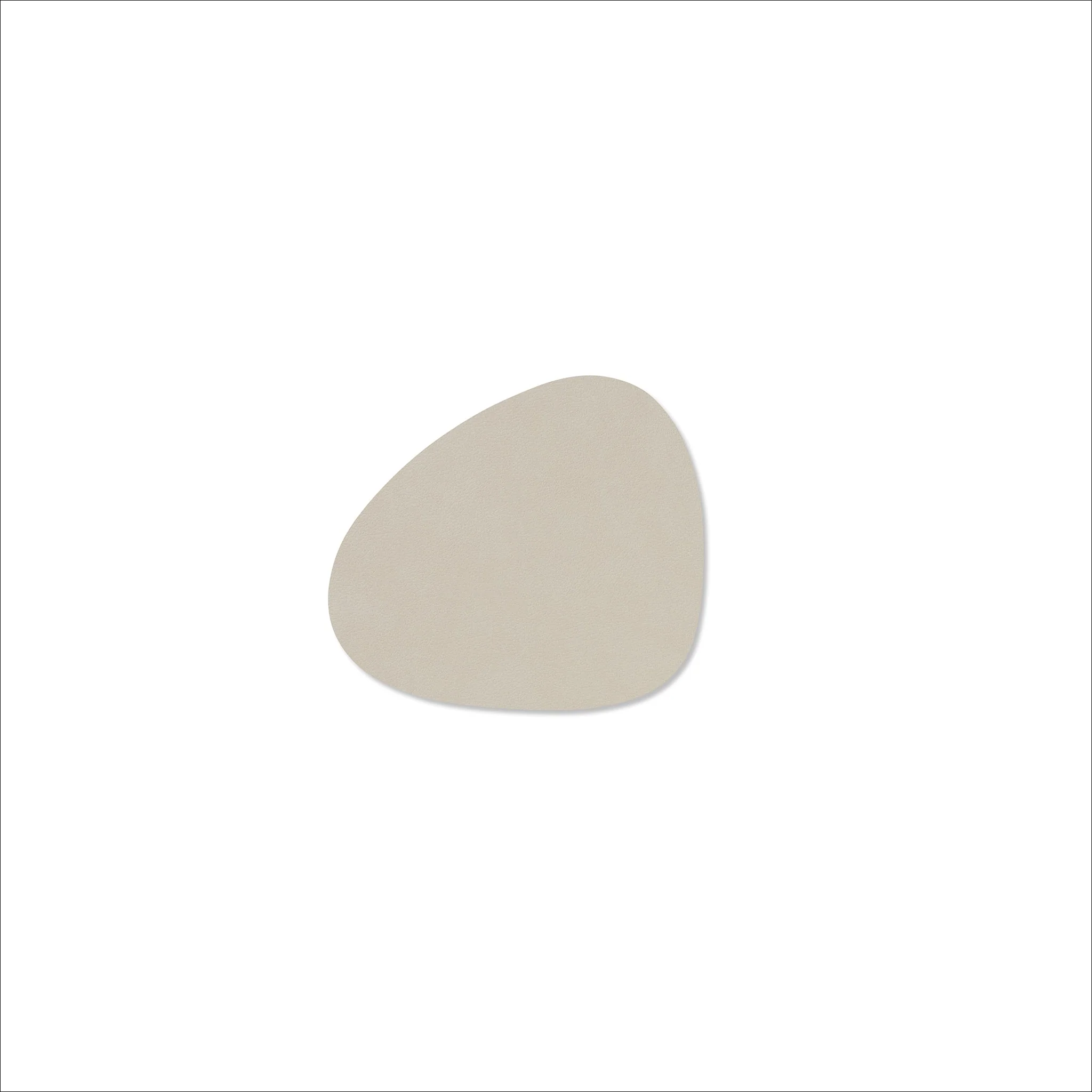 LIND DNA Nupo Curve Coaster, Oyster White - Image 2