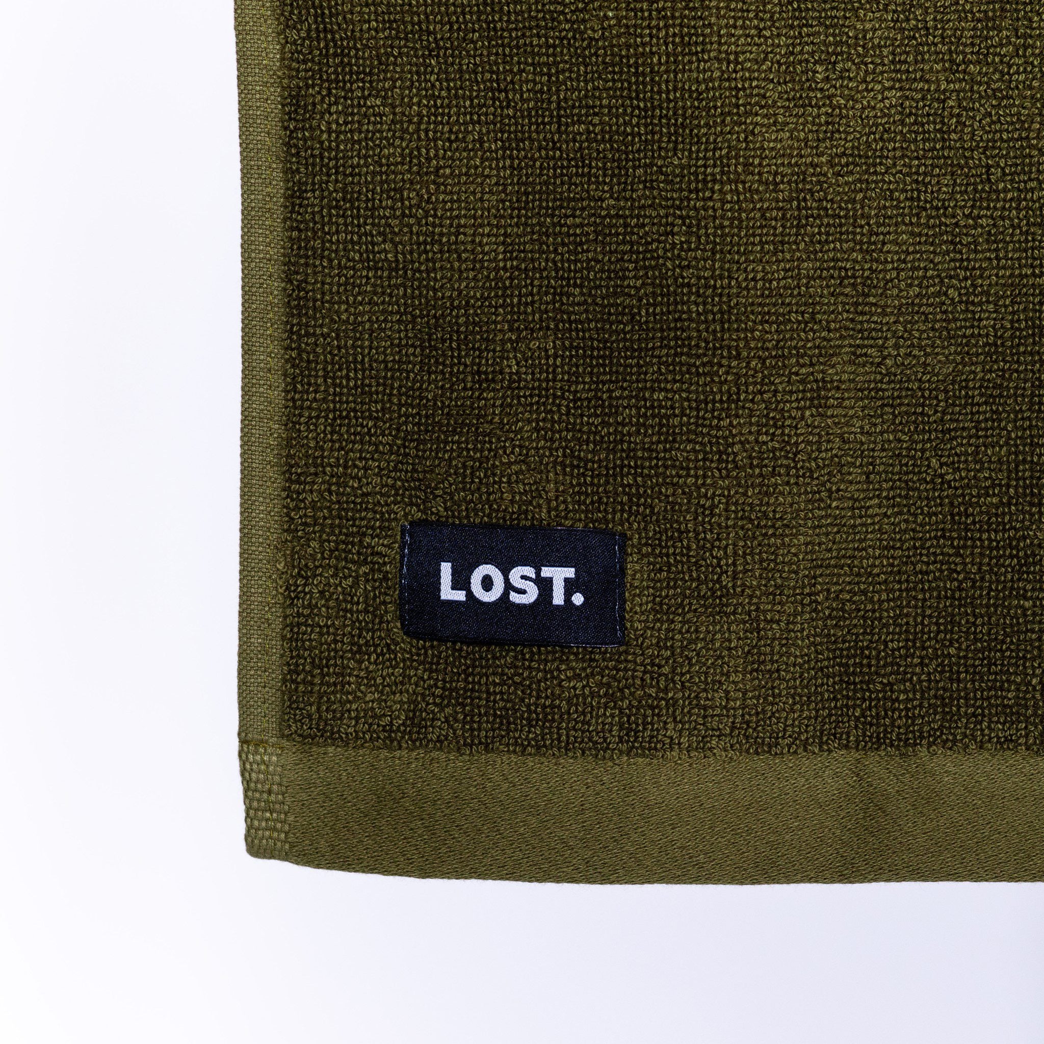 LOST TOWELS Bath Mat, 50x80cm, Khaki - Image 3