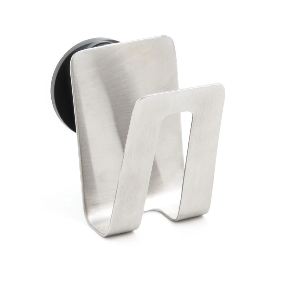 HAPPY SiNKS by MAGISSO Sink Magnetic Sponge Holder, Stainless Steel - Image 3