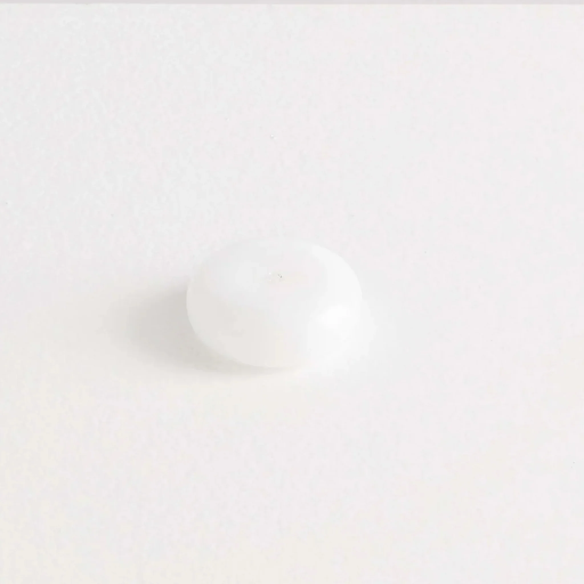 MAISON BALZAC The Pebble Incense Holder, Opaque White - Image 2