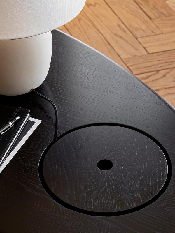PRE-ORDER │ AUDO CPH The Eclipse Desk, Dark Oiled Oak - Image 6