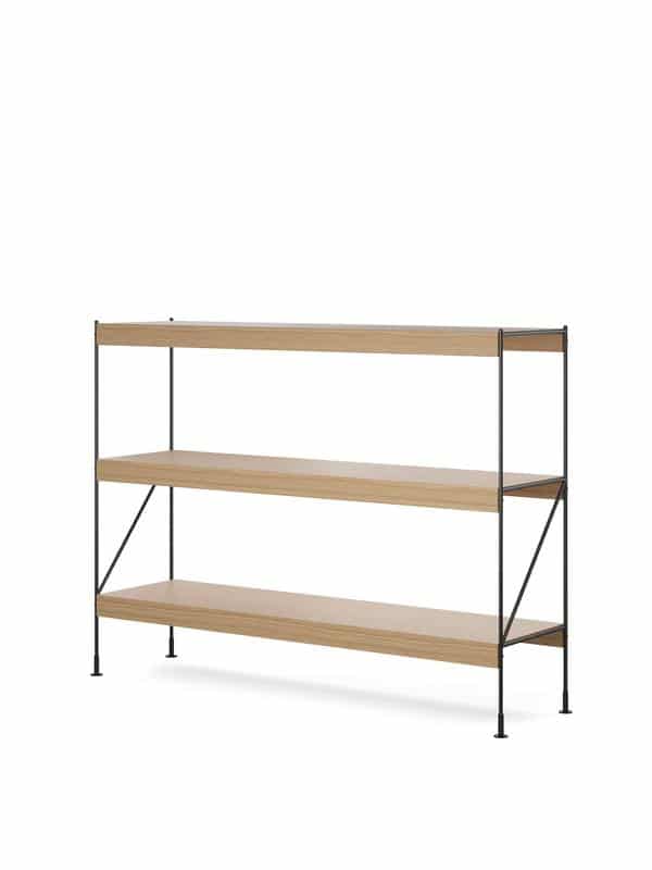 PRE-ORDER ¦ AUDO CPH Zet Storage System H114cm, Black Steel Base, 3 Colours - Image 7
