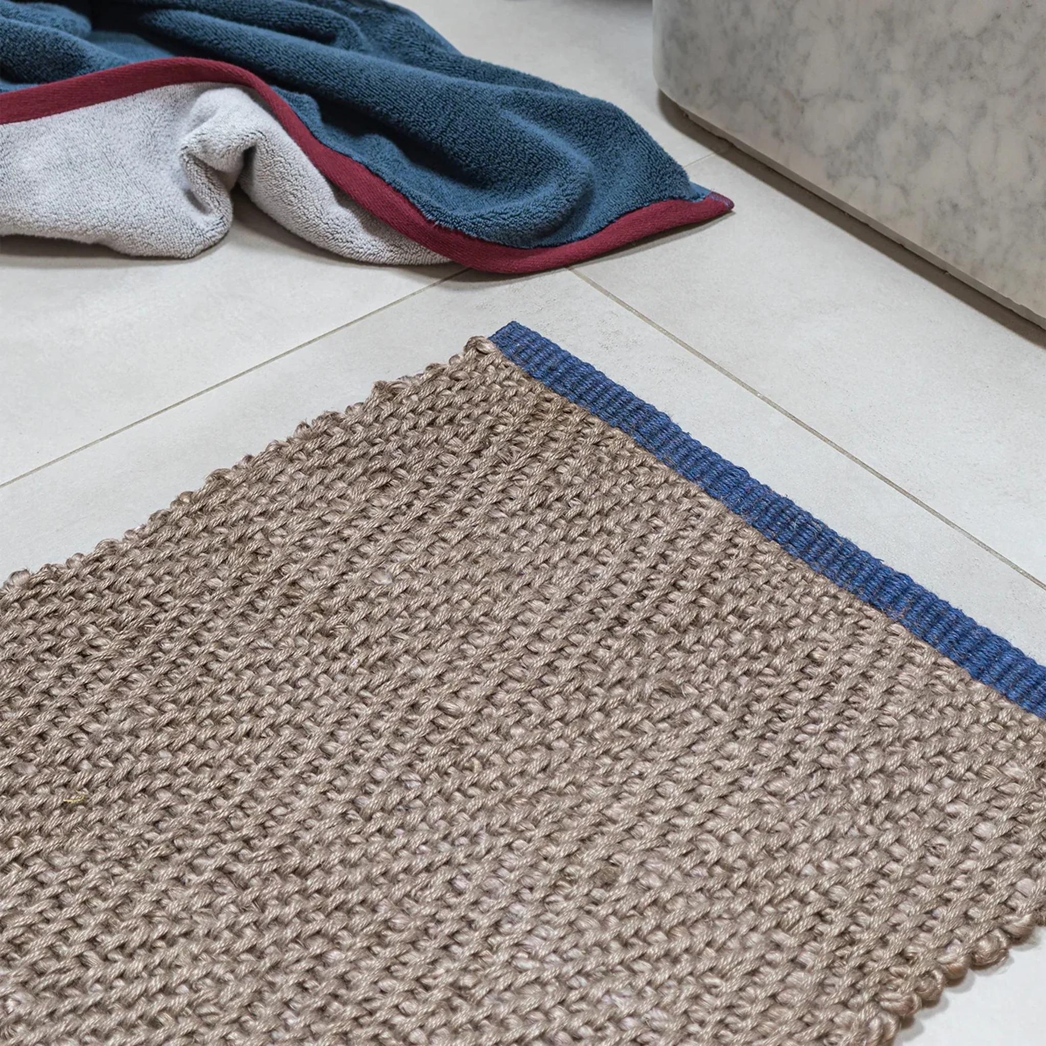 METTE DITMER NOTES Door Mat, 50x80cm, Latte - Image 3