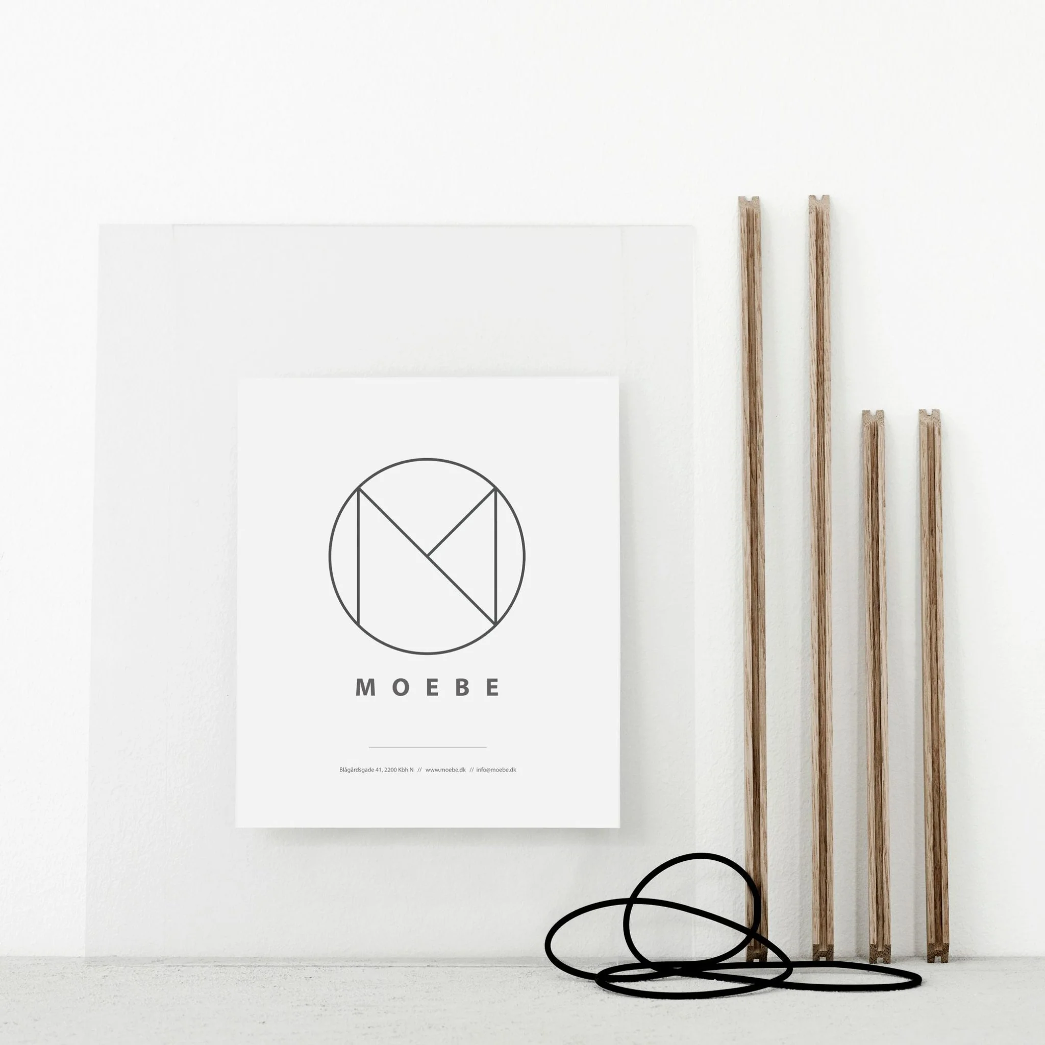 MOEBE Frame, Oak – 6 Sizes - Image 15
